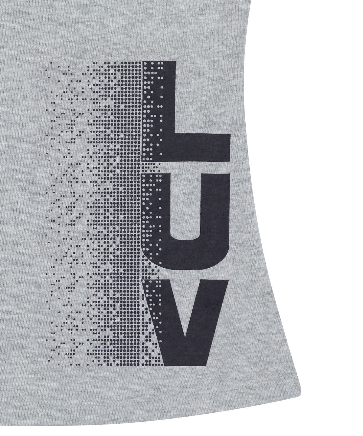 러브이즈트루(LUVISTRUE) RL PIXEL LUV RAGLAN TEE(NAVY)