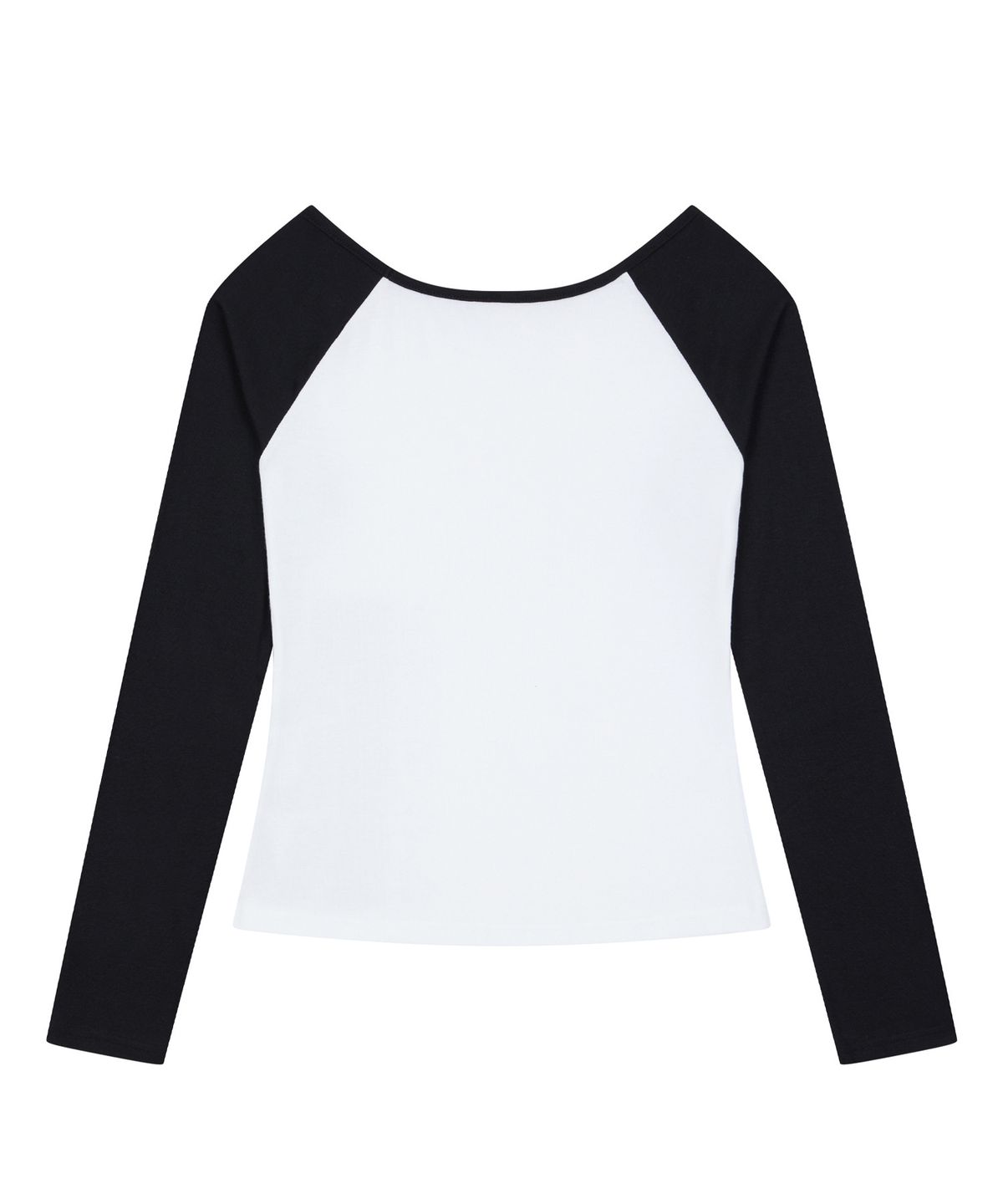러브이즈트루(LUVISTRUE) RL PIXEL LUV RAGLAN TEE(BLACK)