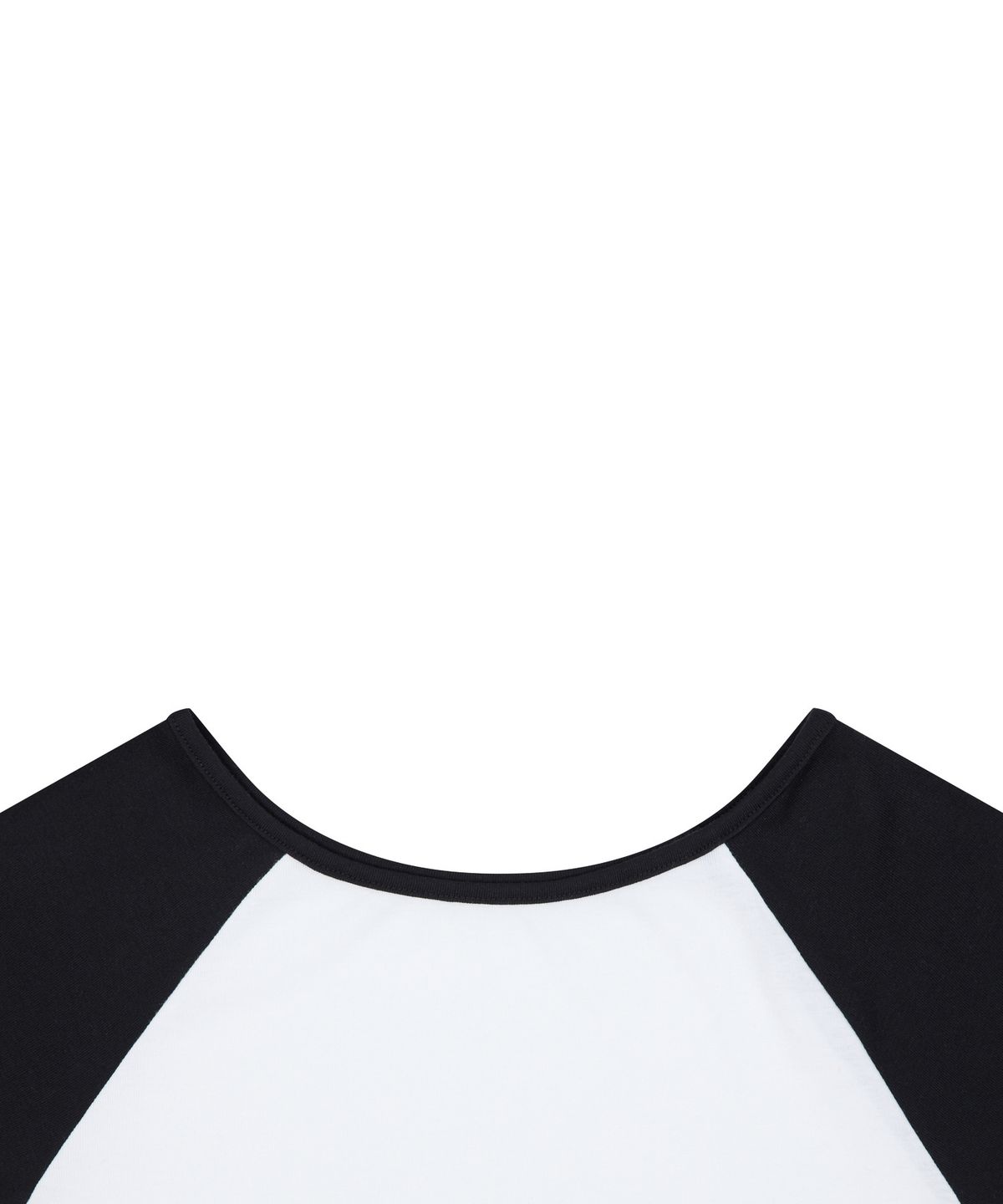 러브이즈트루(LUVISTRUE) RL PIXEL LUV RAGLAN TEE(BLACK)