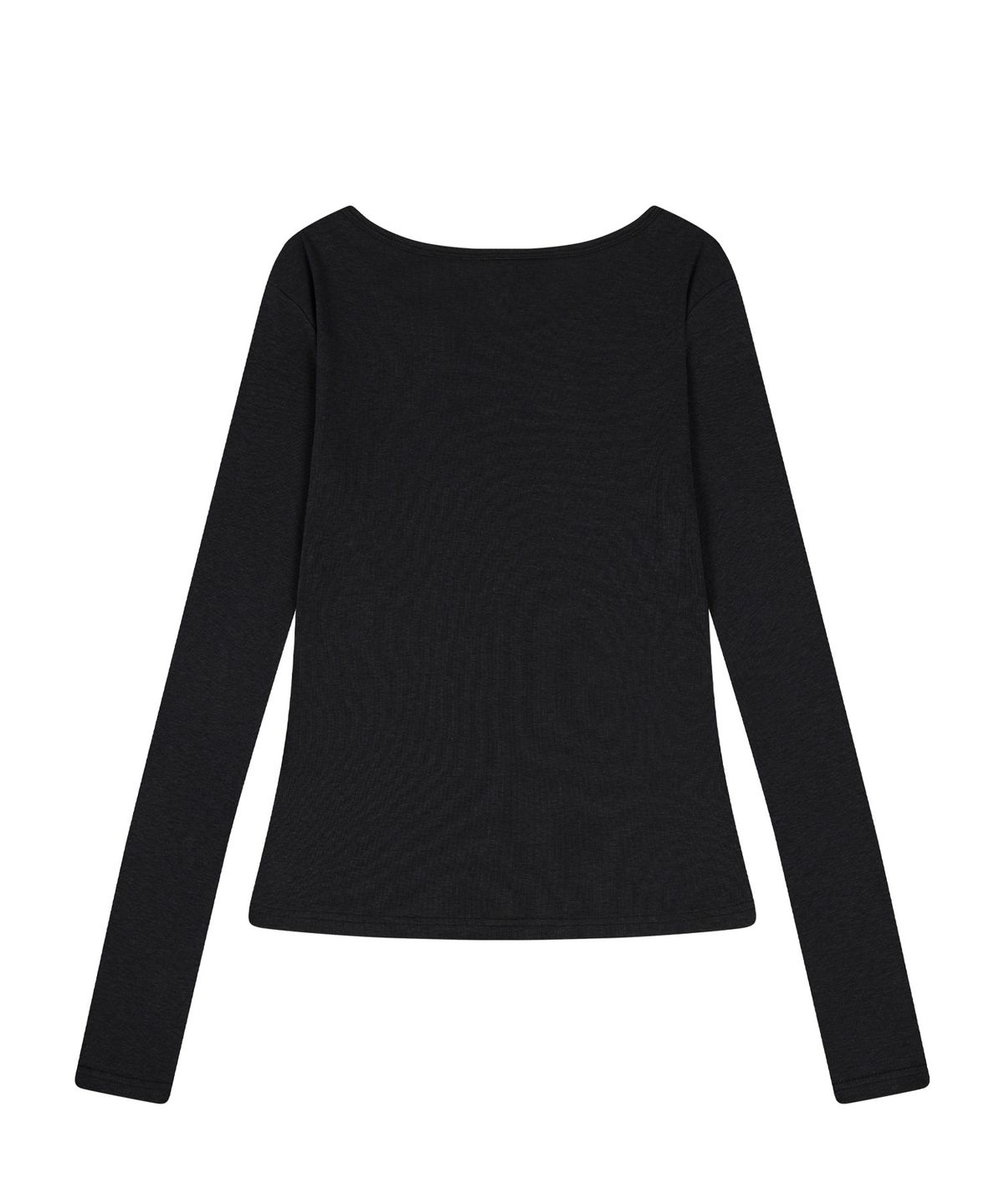 러브이즈트루(LUVISTRUE) RL LACE LUV SLEEVE TEE(BLACK)