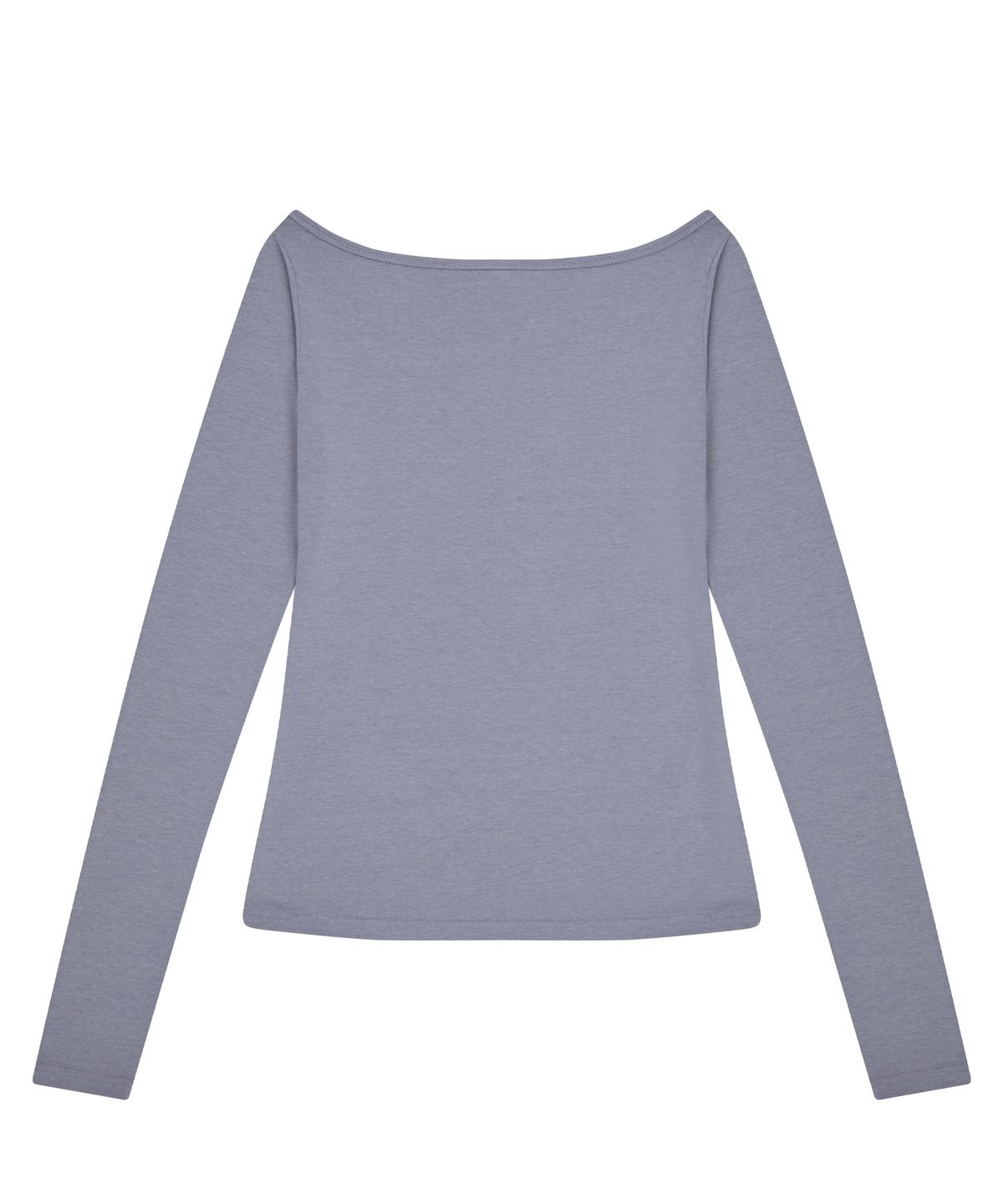 러브이즈트루(LUVISTRUE) RL CROSS CUT OUT TEE(GRAY)