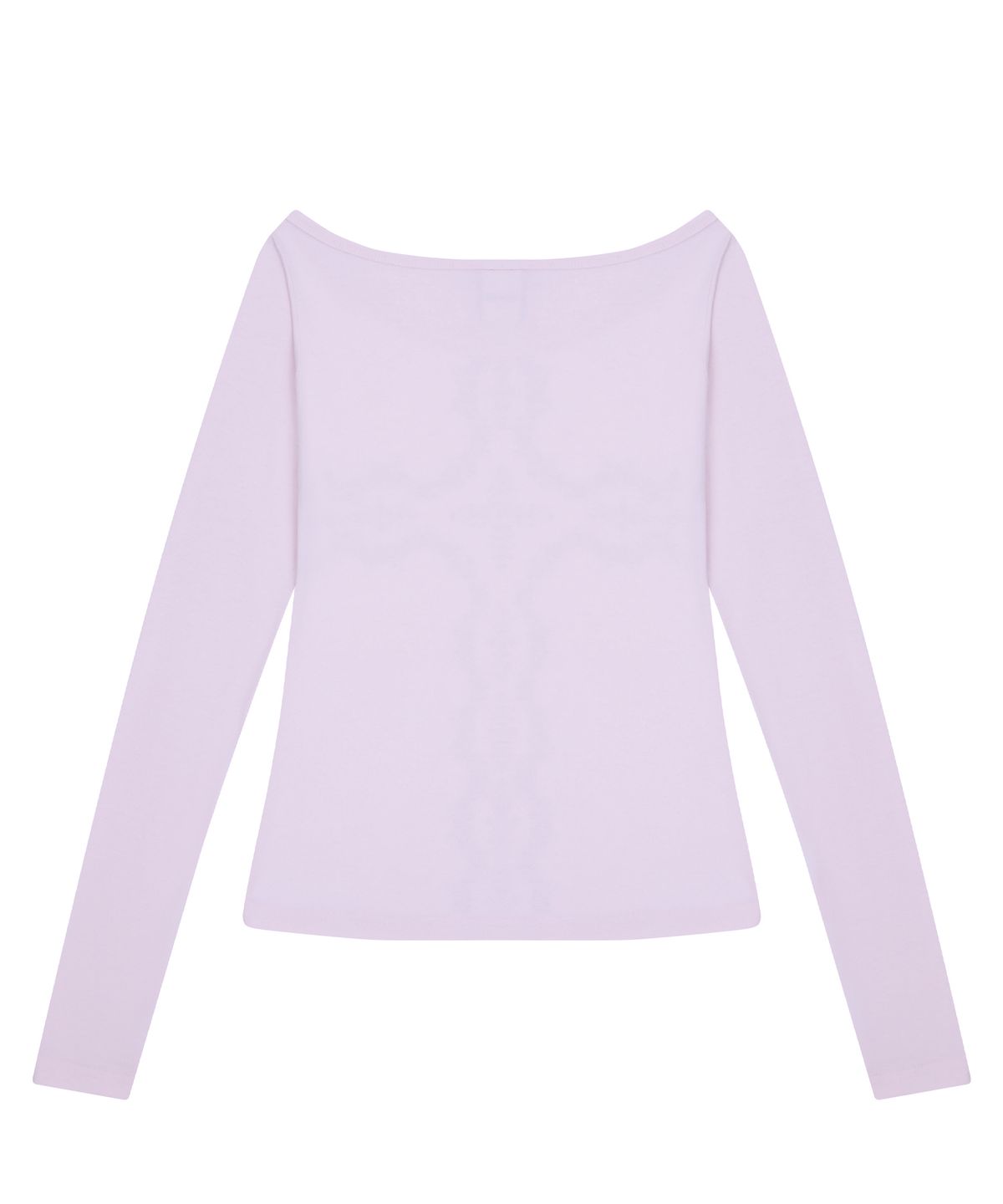 러브이즈트루(LUVISTRUE) RL CROSS CUT OUT TEE(PINK)