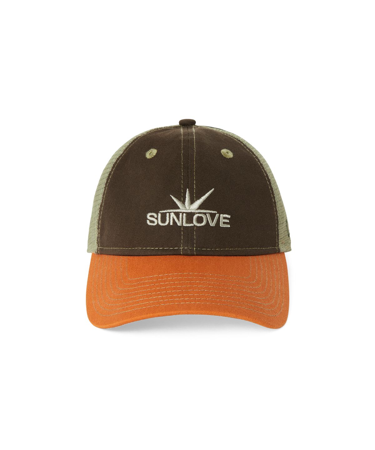 썬러브투어(SUNLOVETOUR) 940UNST SUNLOVE X NEW ERA DAYBREAK Brown