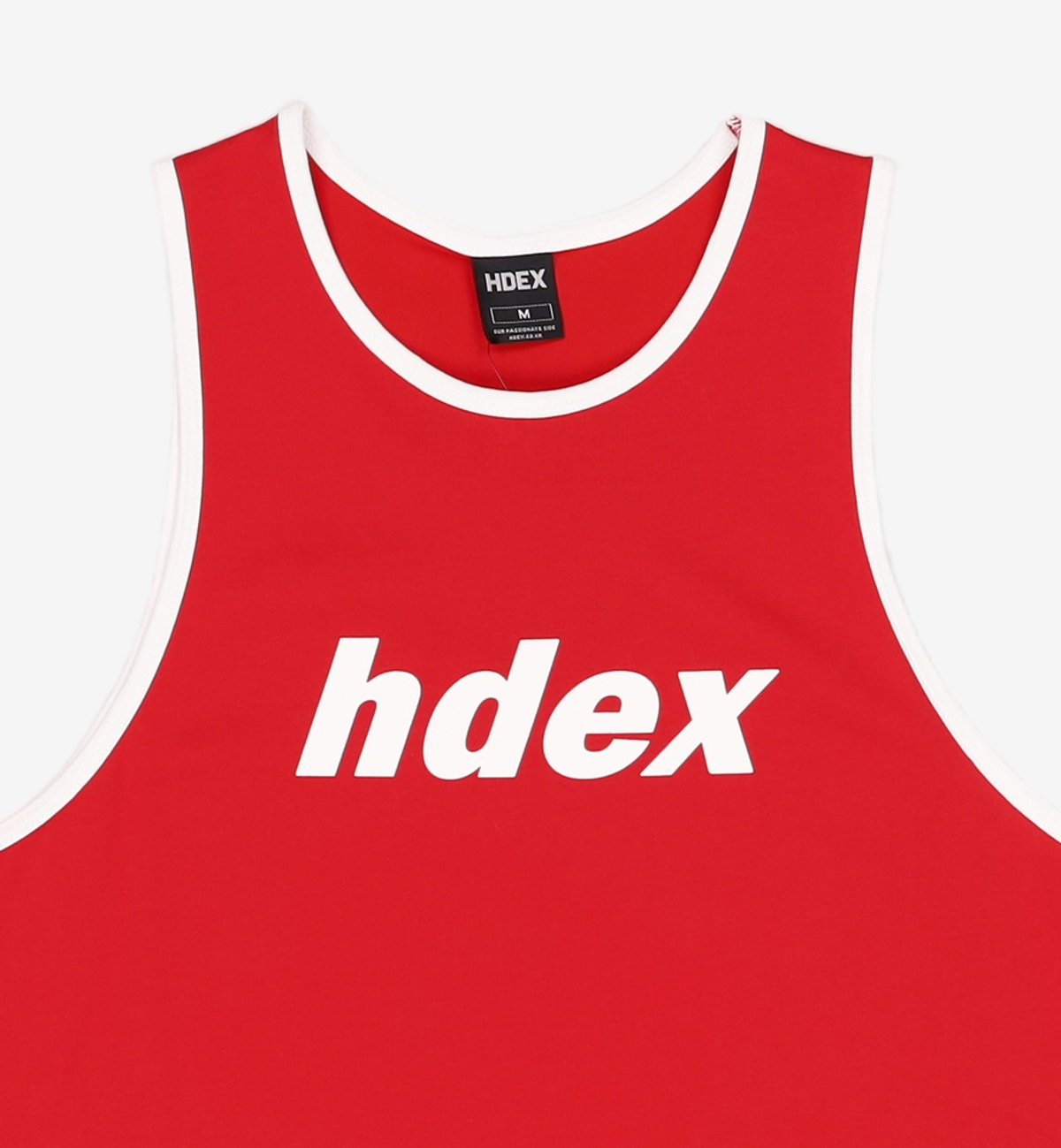 에이치덱스(HDEX) 클래식 로고 배색 나시 M
