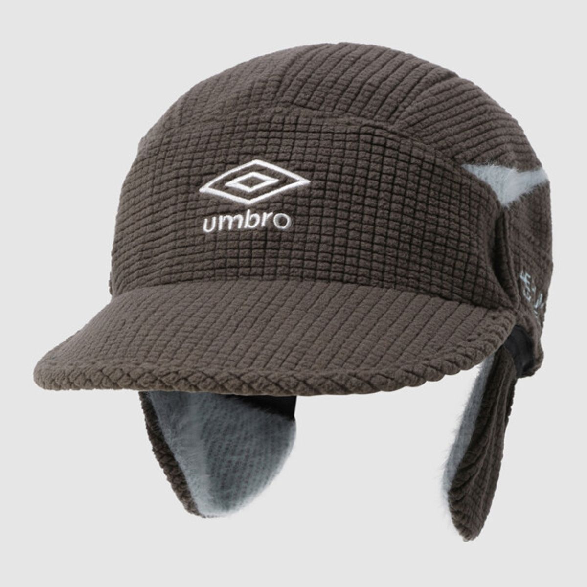 엄브로(UMBRO) 윈터브리드 이어플랩 코코아 UR423SCPO4