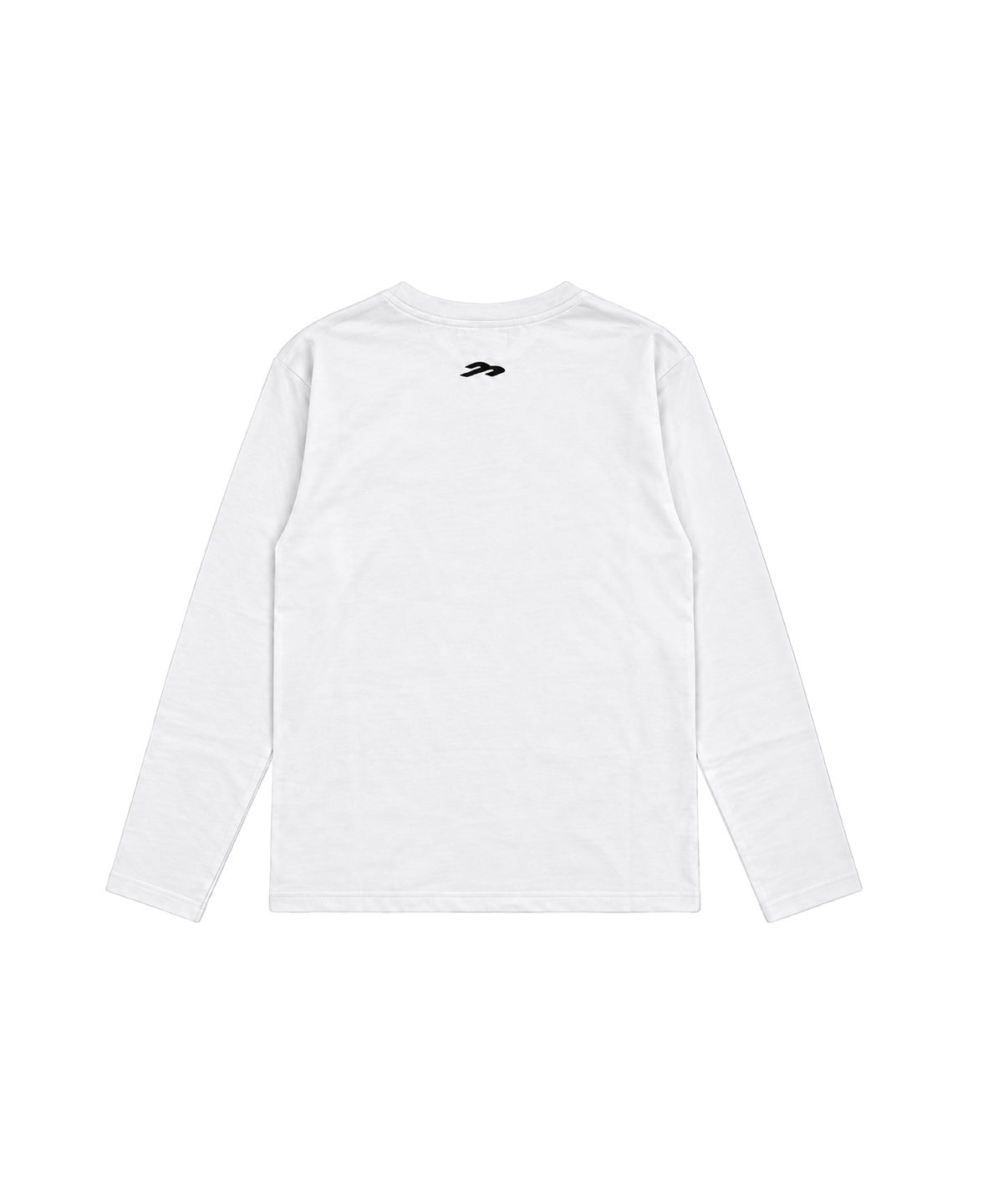 탄산마그네슘(TANSANMAGNESIUM) 안녕자두야X탄산 꼬꼬 롱슬리브 (화이트)
