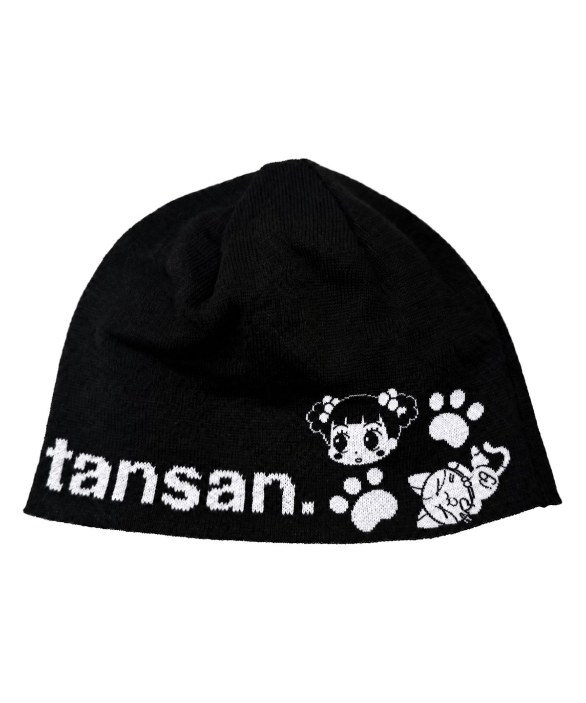 탄산마그네슘(TANSANMAGNESIUM) 안녕자두야X탄산 누룽지 자두 비니 (블랙)