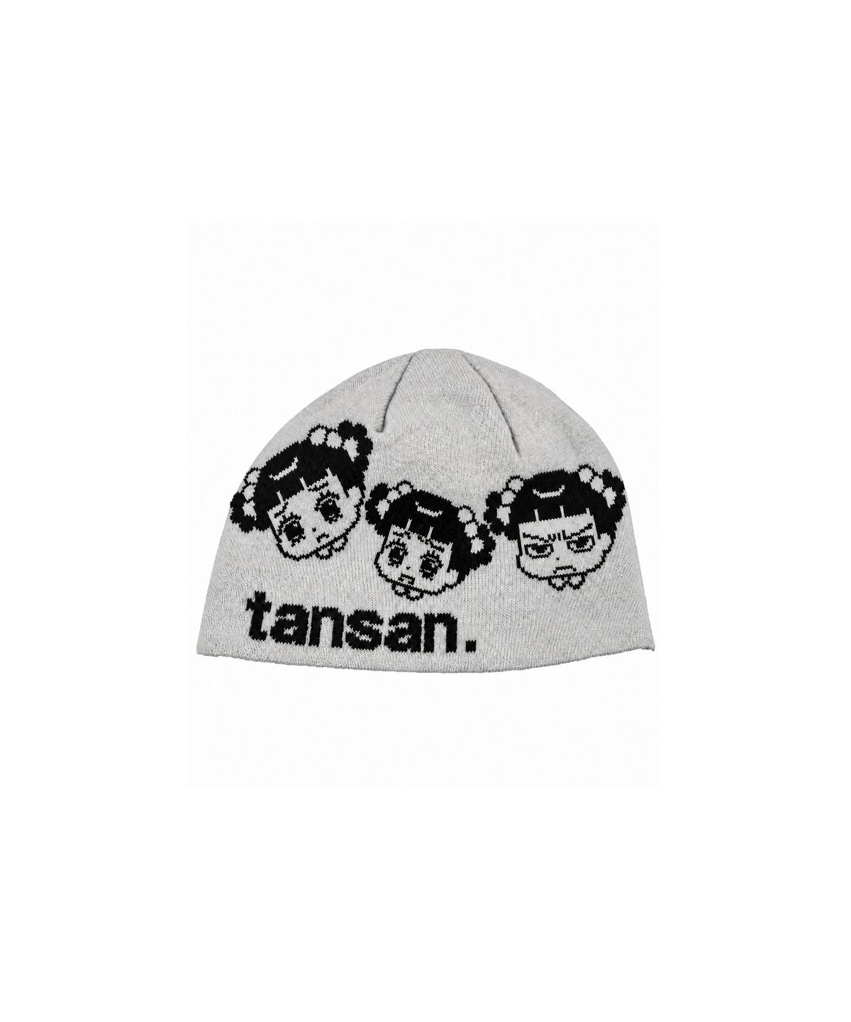 탄산마그네슘(TANSANMAGNESIUM) 안녕자두야X탄산 자두 삼총사 비니 (아이보리)