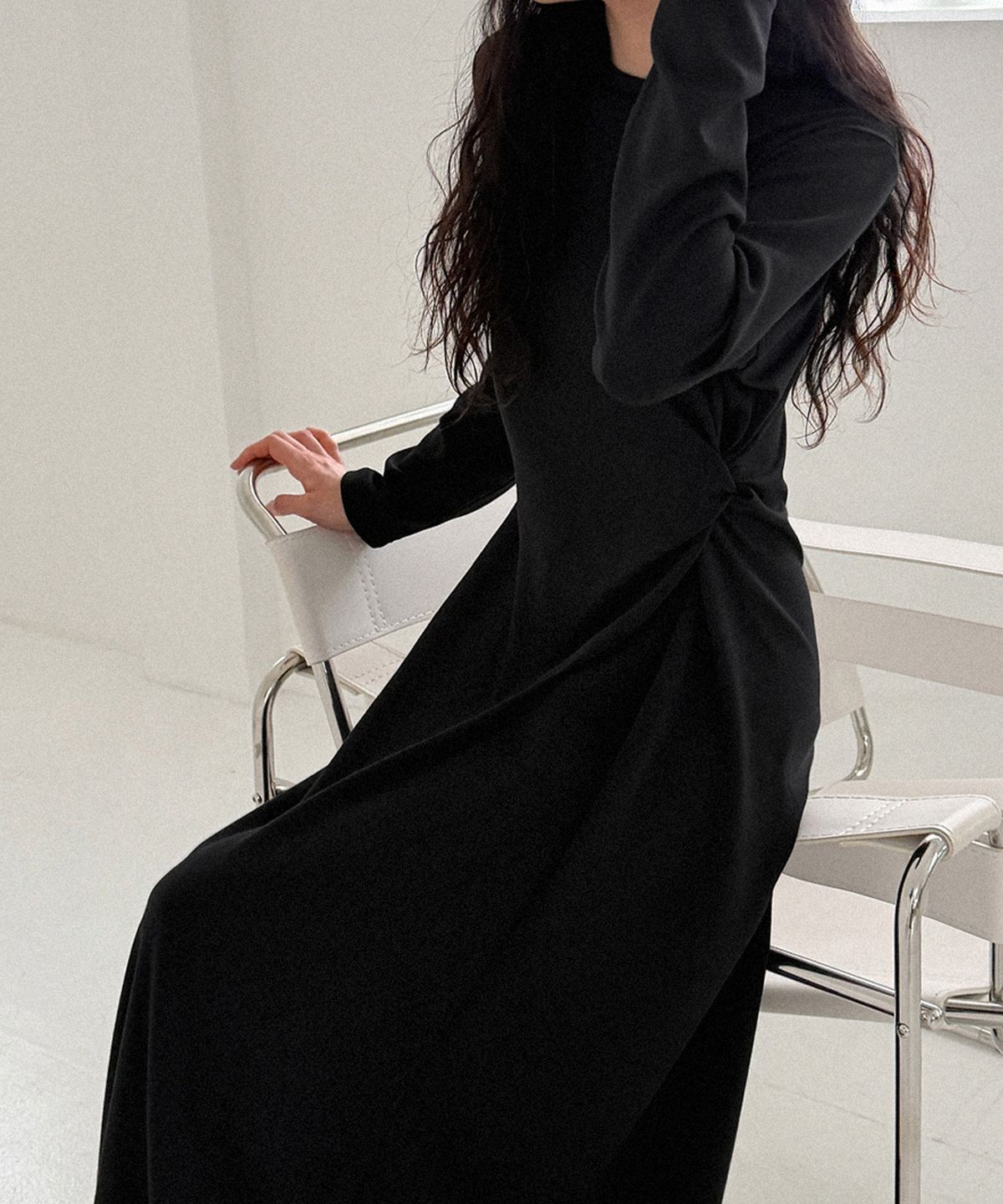 엘뮤즈(LMUSE) [150.160ver] LONG DRESS.009 -1color