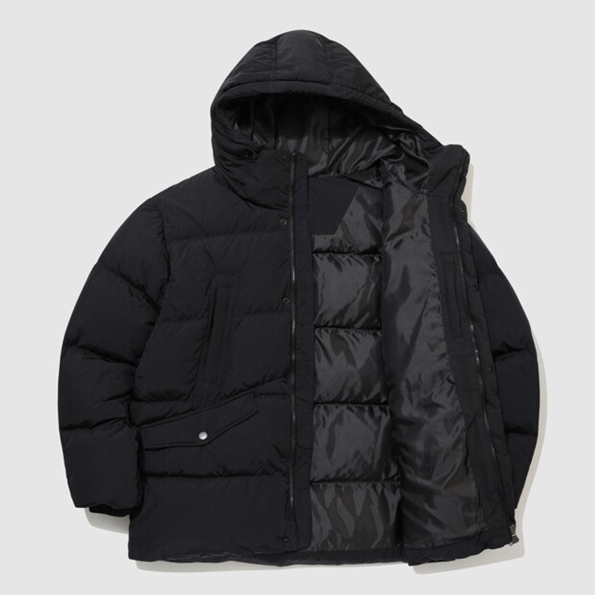 엄브로(UMBRO) 도프 다이 머스코비 덕 다운 자켓 블랙 UR421CDJN1
