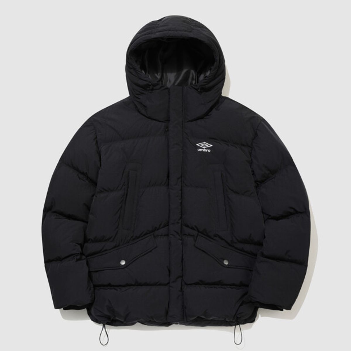 엄브로(UMBRO) 도프 다이 머스코비 덕 다운 자켓 블랙 UR421CDJN1