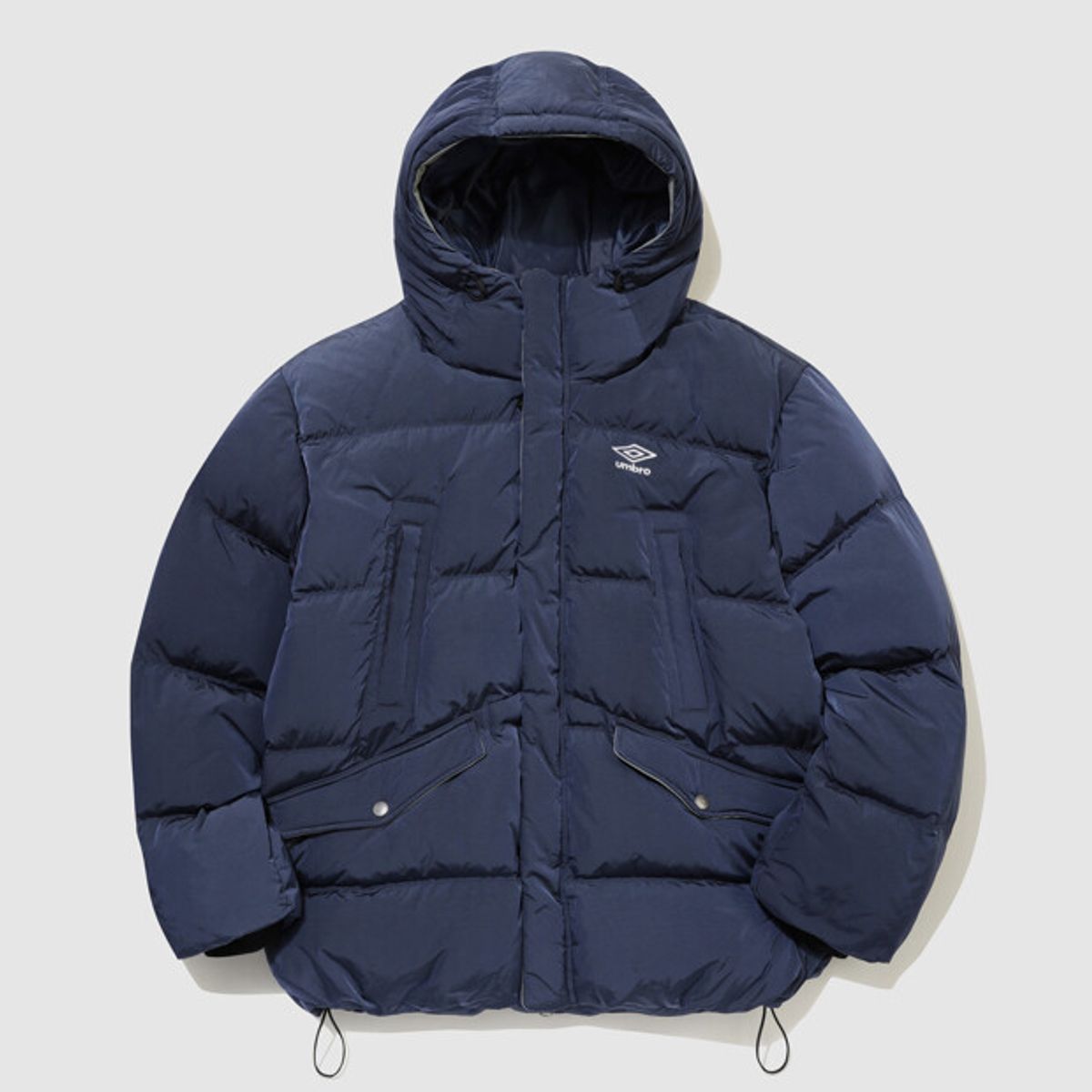 엄브로(UMBRO) 도프 다이 머스코비 덕 다운 자켓 블루 UR421CDJN1