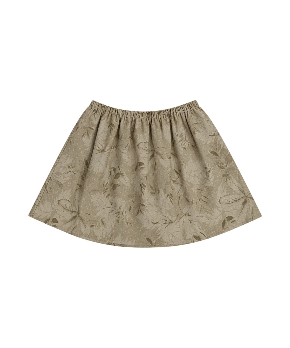 소프트서울(SOFT SEOUL) PETAL MINI SKIRT_BEIGE