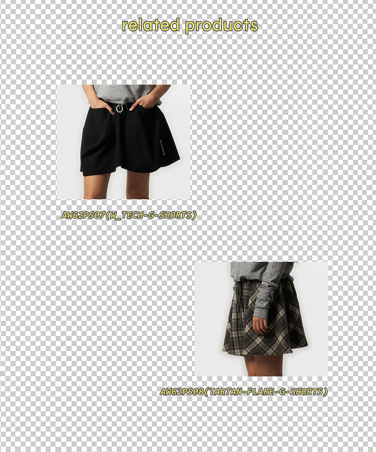 애스플래폼(ATHPLATFORM) AW62TL01_플랫 니트칼라 티셔츠_멜란지그레이