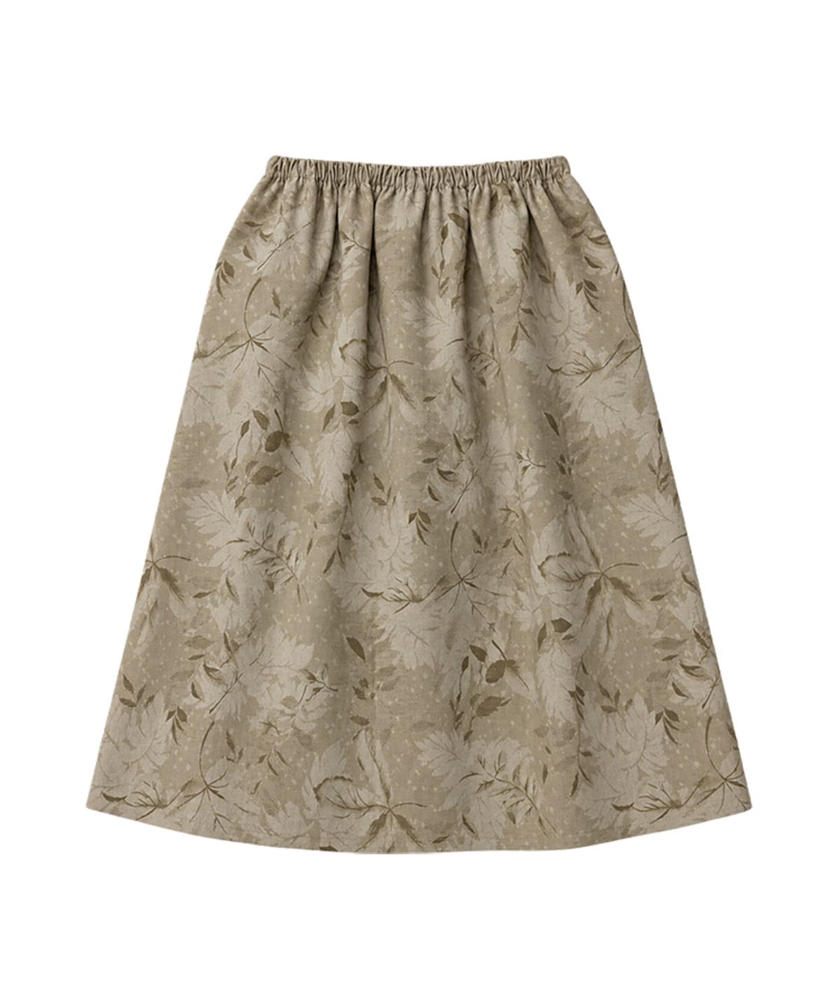 소프트서울(SOFT SEOUL) PETAL MIDI SKIRT_BEIGE