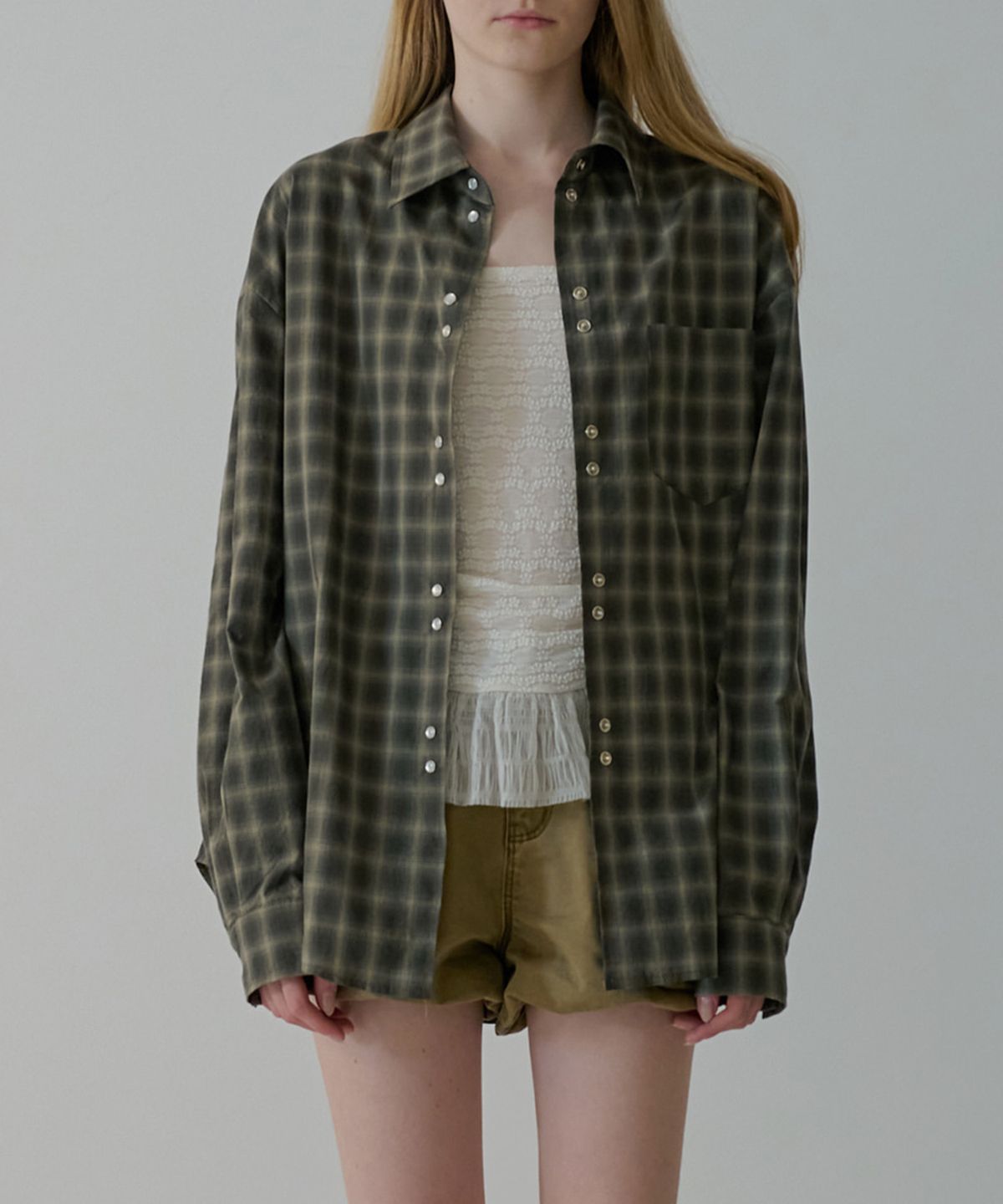 소프트서울(SOFT SEOUL) PUMPKIN WASHED CARGO SHORTS_KHAKI BROWN