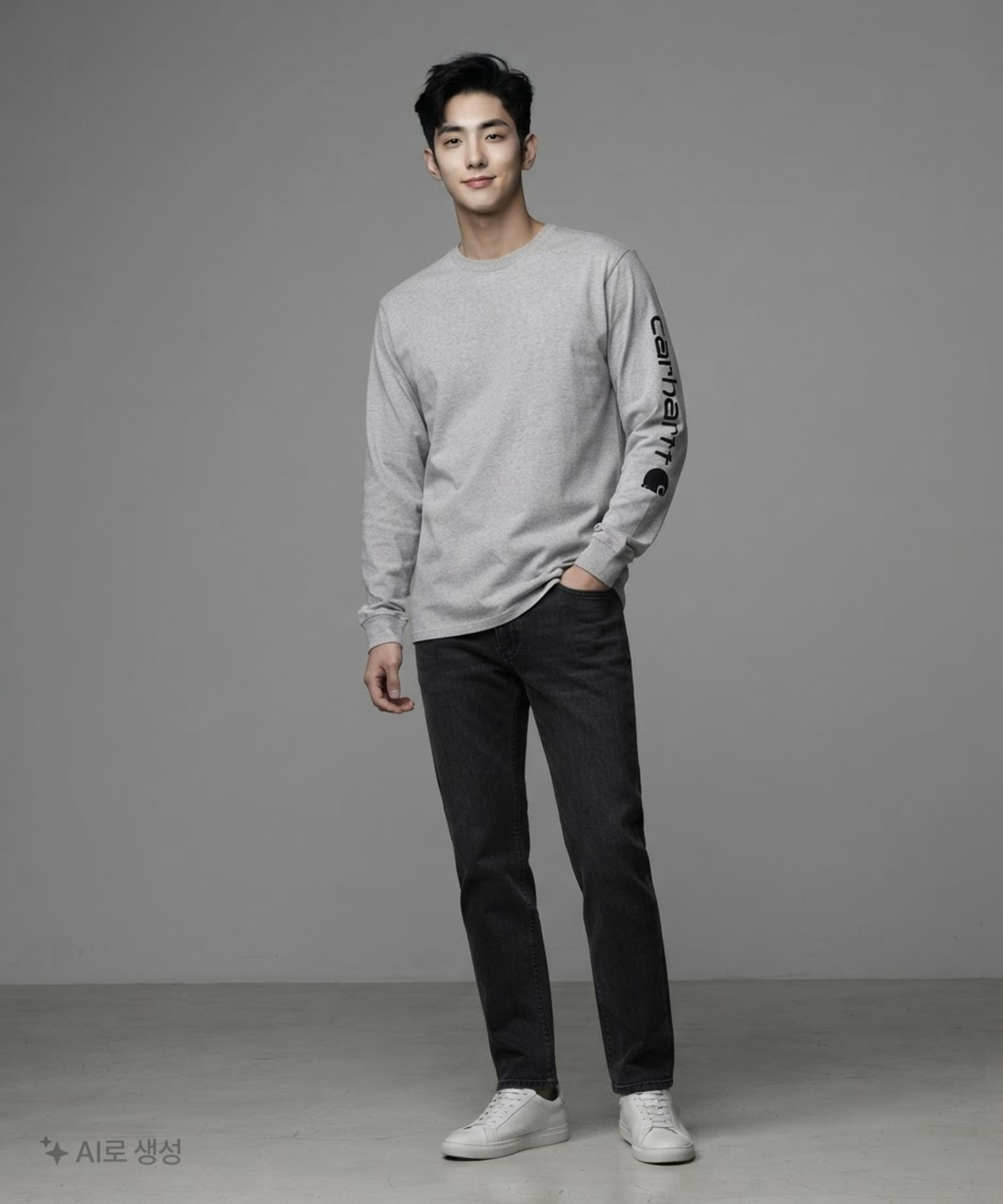 칼하트(CARHARTT) 긴소매 티셔츠 S