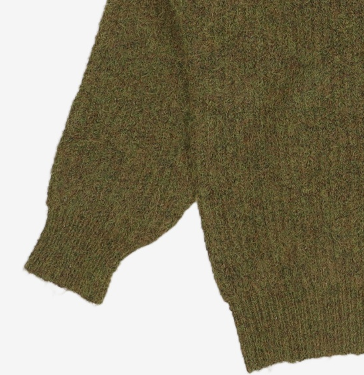 키뮤어(KIIMUIR) 부클 울(WOOL) 카라 가디건_3 COLOR M