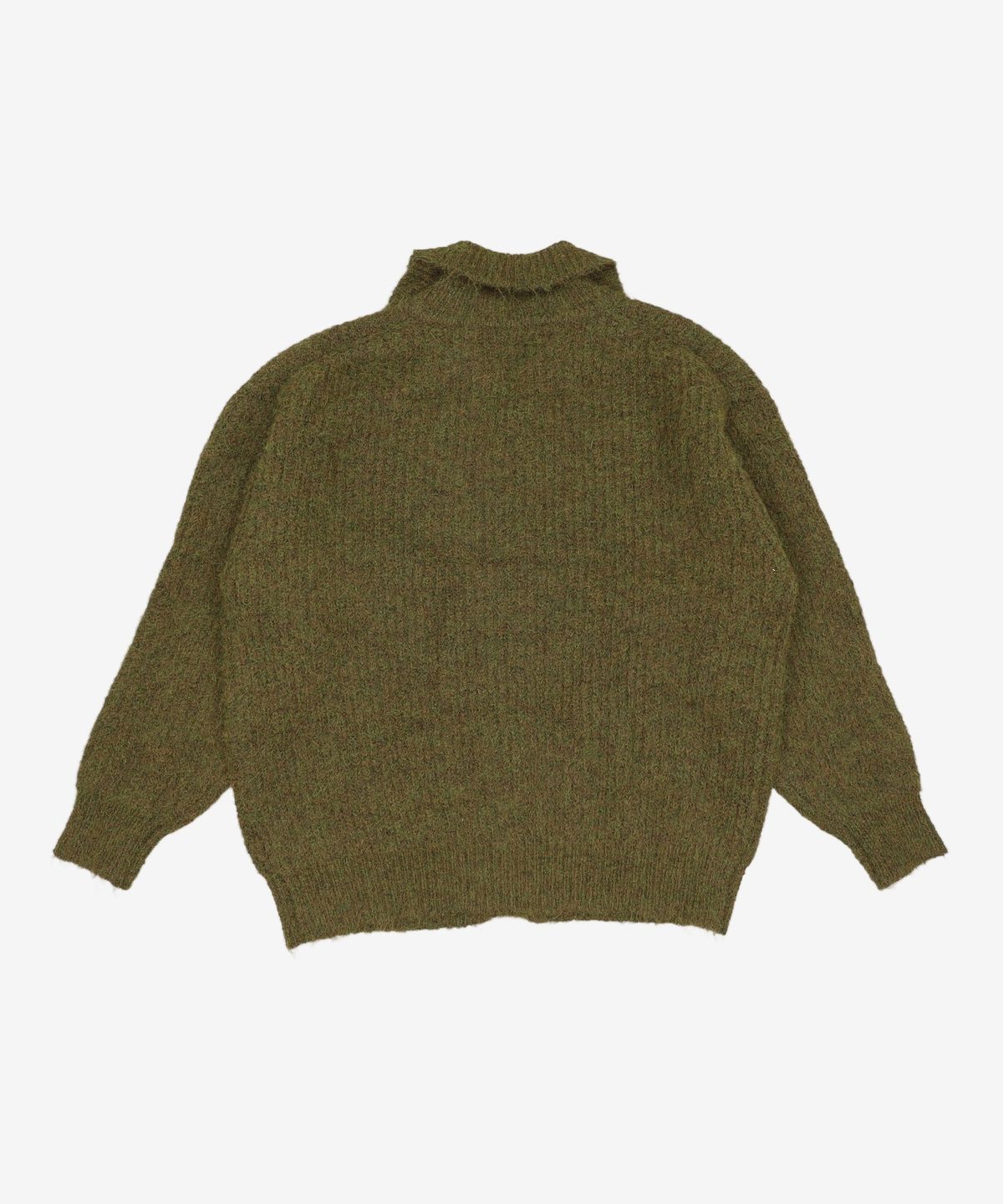 키뮤어(KIIMUIR) 부클 울(WOOL) 카라 가디건_3 COLOR M