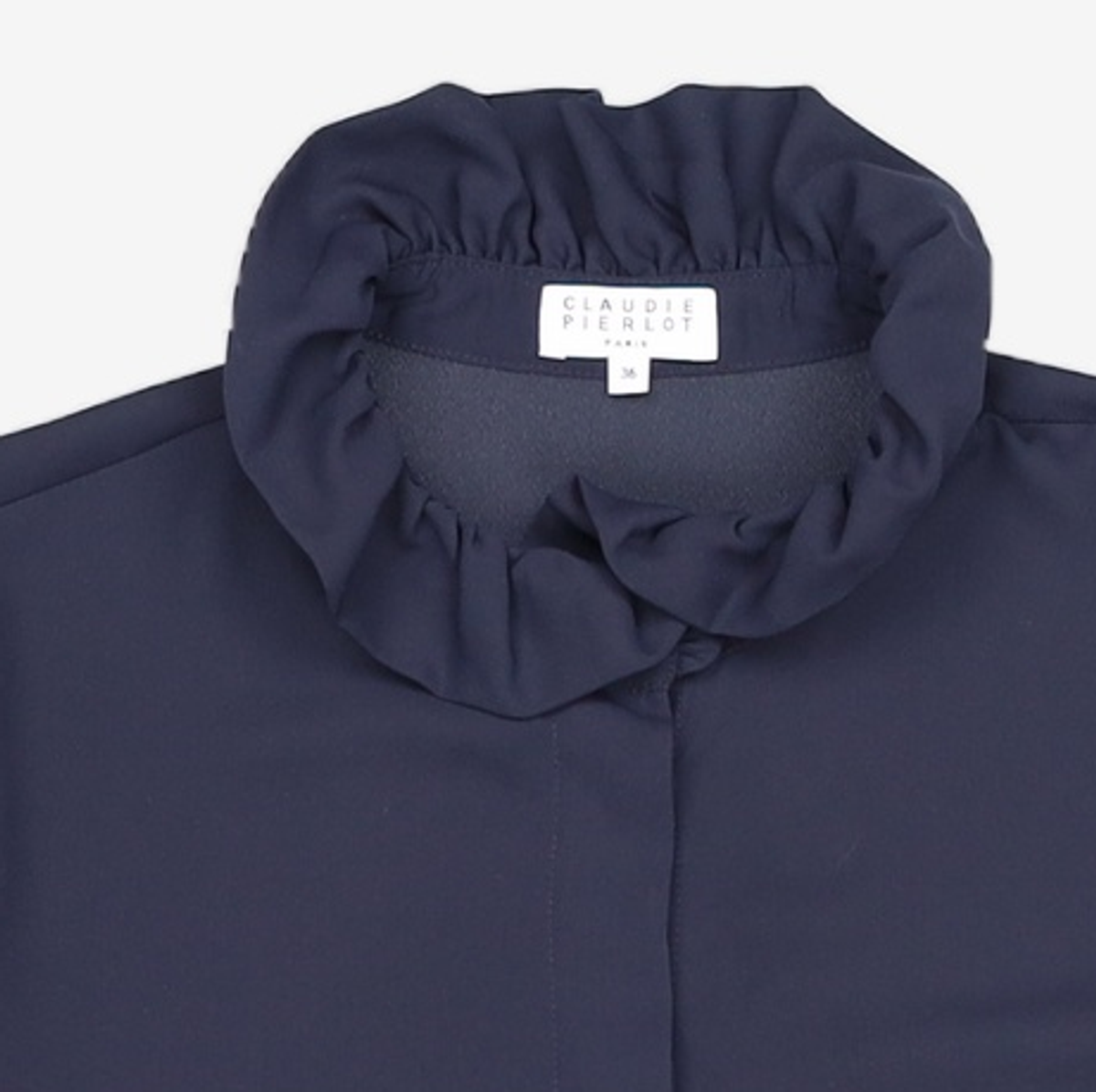 끌로디피에로(CLAUDIE PIERLOT) 블라우스 36