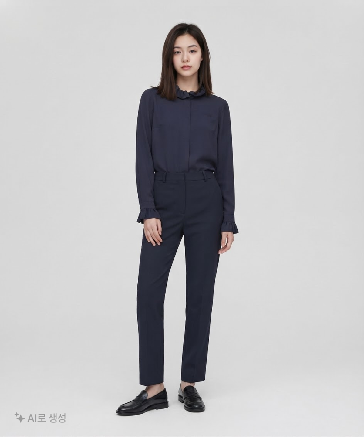 끌로디피에로(CLAUDIE PIERLOT) 블라우스 36
