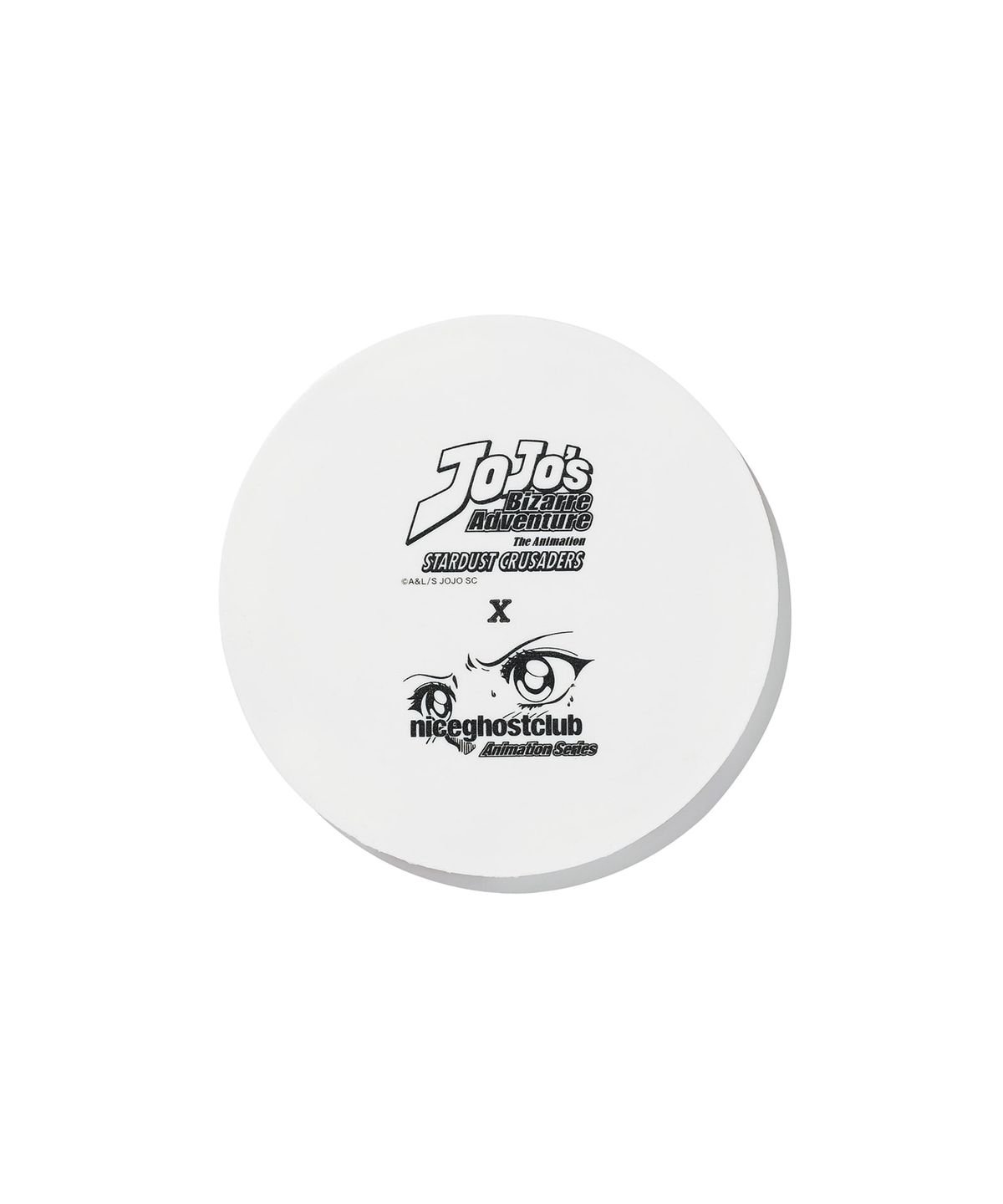 나이스고스트클럽(NICEGHOSTCLUB) JOJOs STARDUST CRUSADERS POLNAREFF CHIP CUP COASTER_MIX(NG2GFUAB79B)