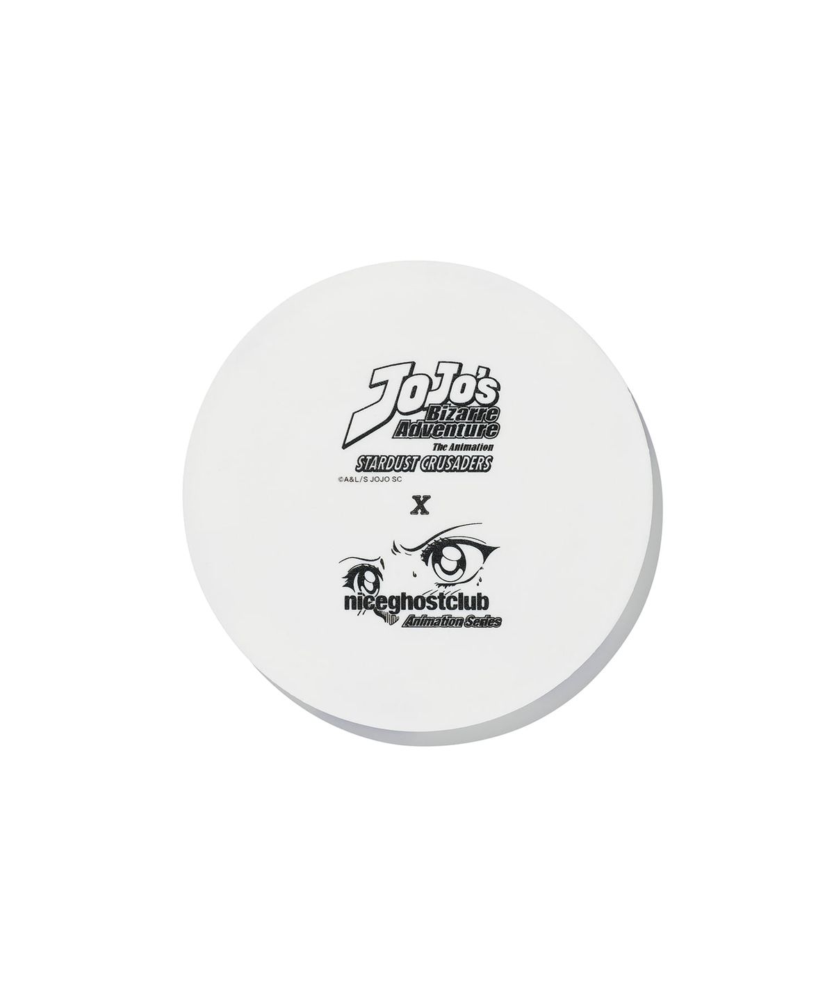 나이스고스트클럽(NICEGHOSTCLUB) JOJOs STARDUST CRUSADERS JOSEPH CHIP CUP COASTER_MIX(NG2GFUAB72B)
