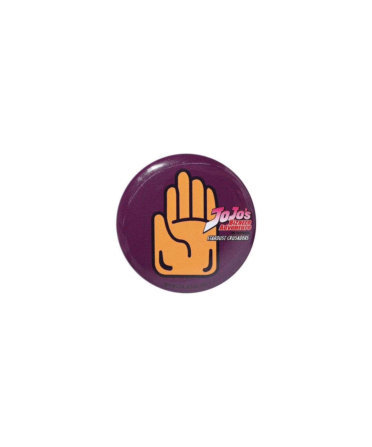 나이스고스트클럽(NICEGHOSTCLUB) JOJOs STARDUST CRUSADERS PIN BADGES VER.2_MIX(NG2GFUAB78B)