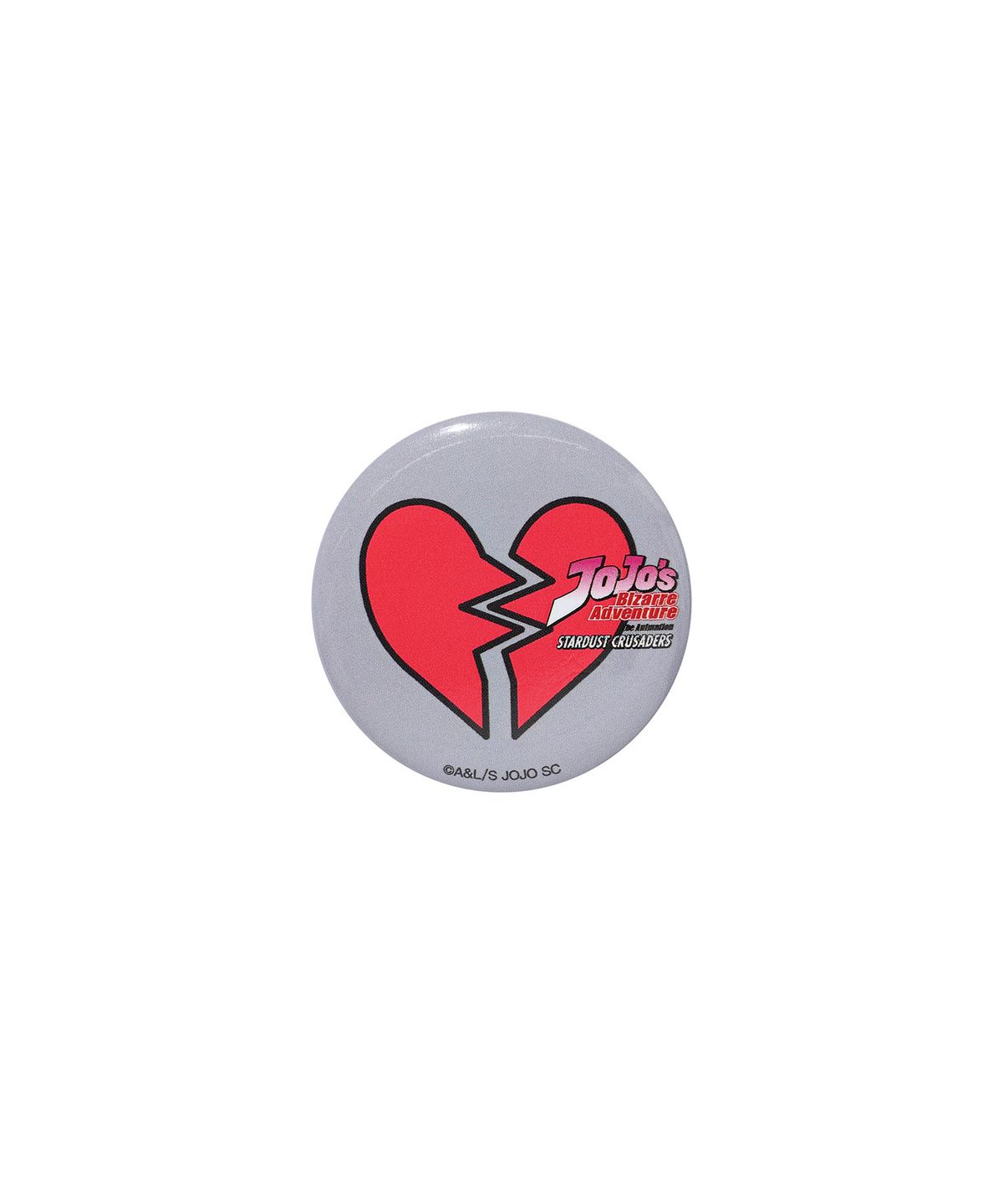 나이스고스트클럽(NICEGHOSTCLUB) JOJOs STARDUST CRUSADERS PIN BADGES VER.2_MIX(NG2GFUAB78B)