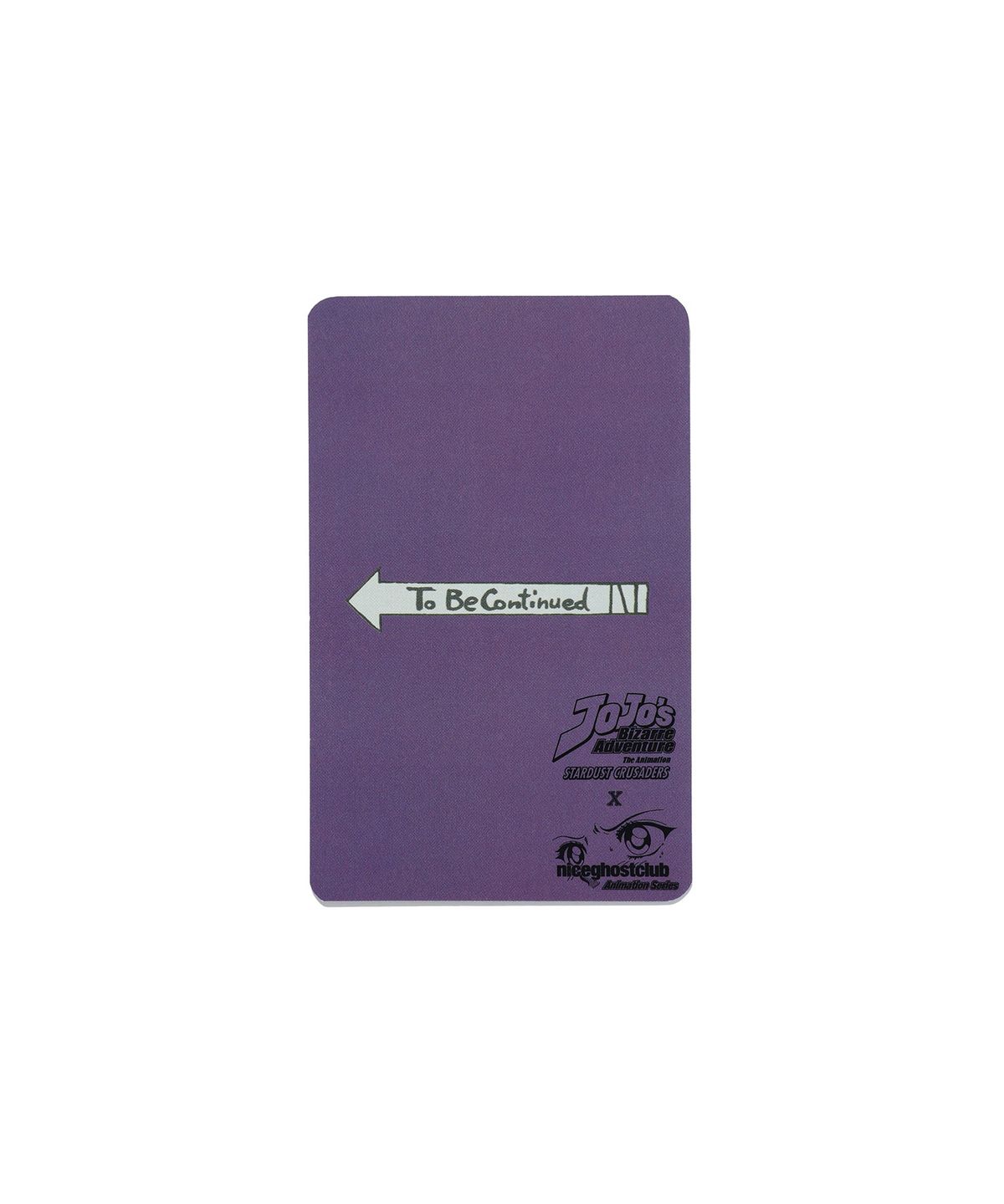 나이스고스트클럽(NICEGHOSTCLUB) JOJOs STARDUST CRUSADERS POSTERCARD SET_MIX(NG2GFUAB73B)