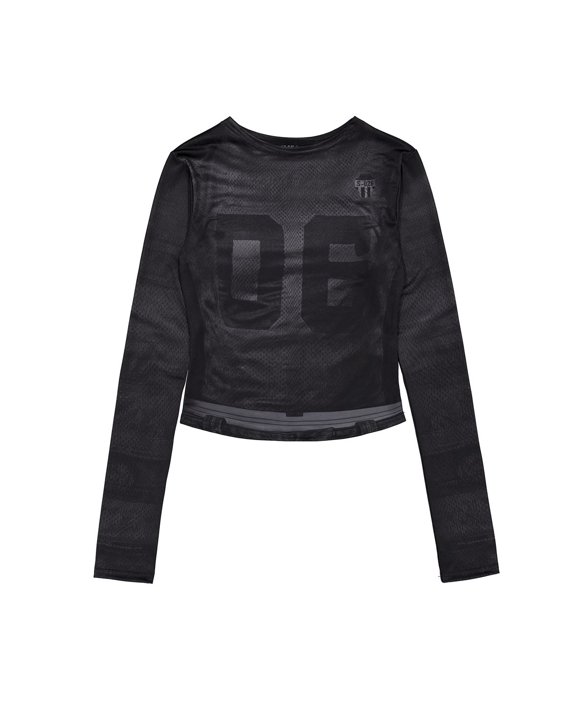 이양(EYANG) 06 RACING PRINT LONGSLEEVE TOP
