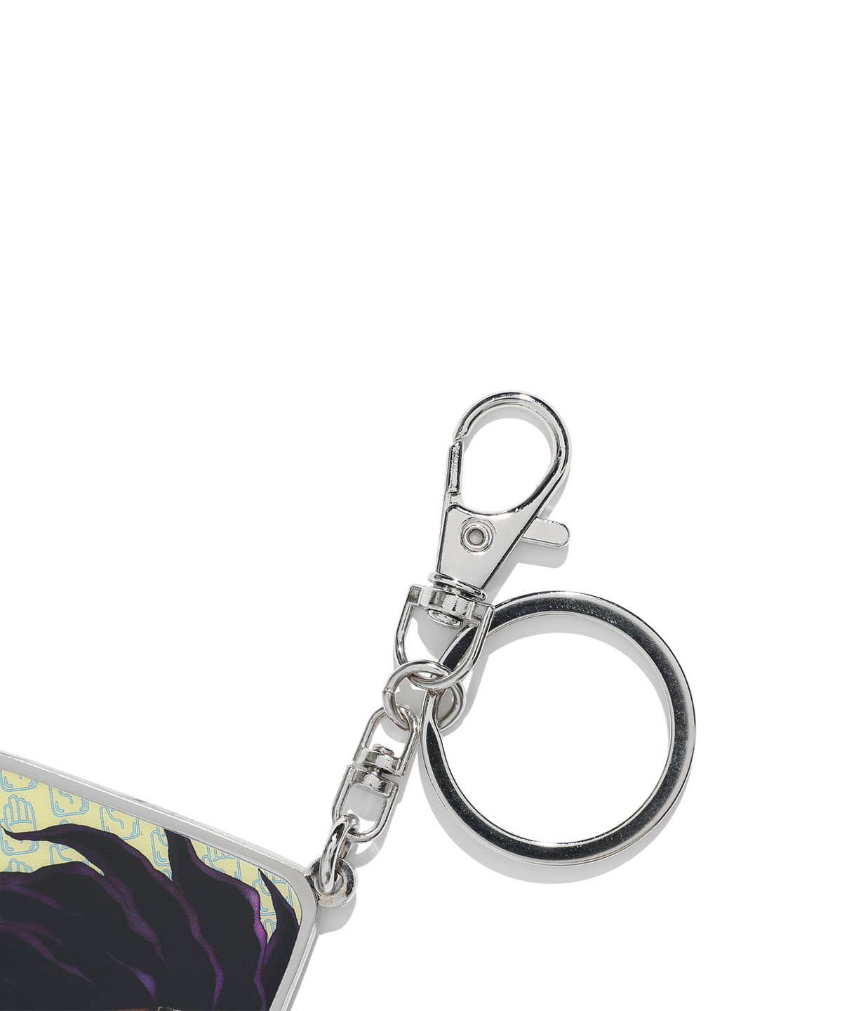 나이스고스트클럽(NICEGHOSTCLUB) JOJOs STARDUST CRUSADERS JOTARO&STAR PLATINUM KEYCHAIN_SILVER(NG2GFUAB70B)