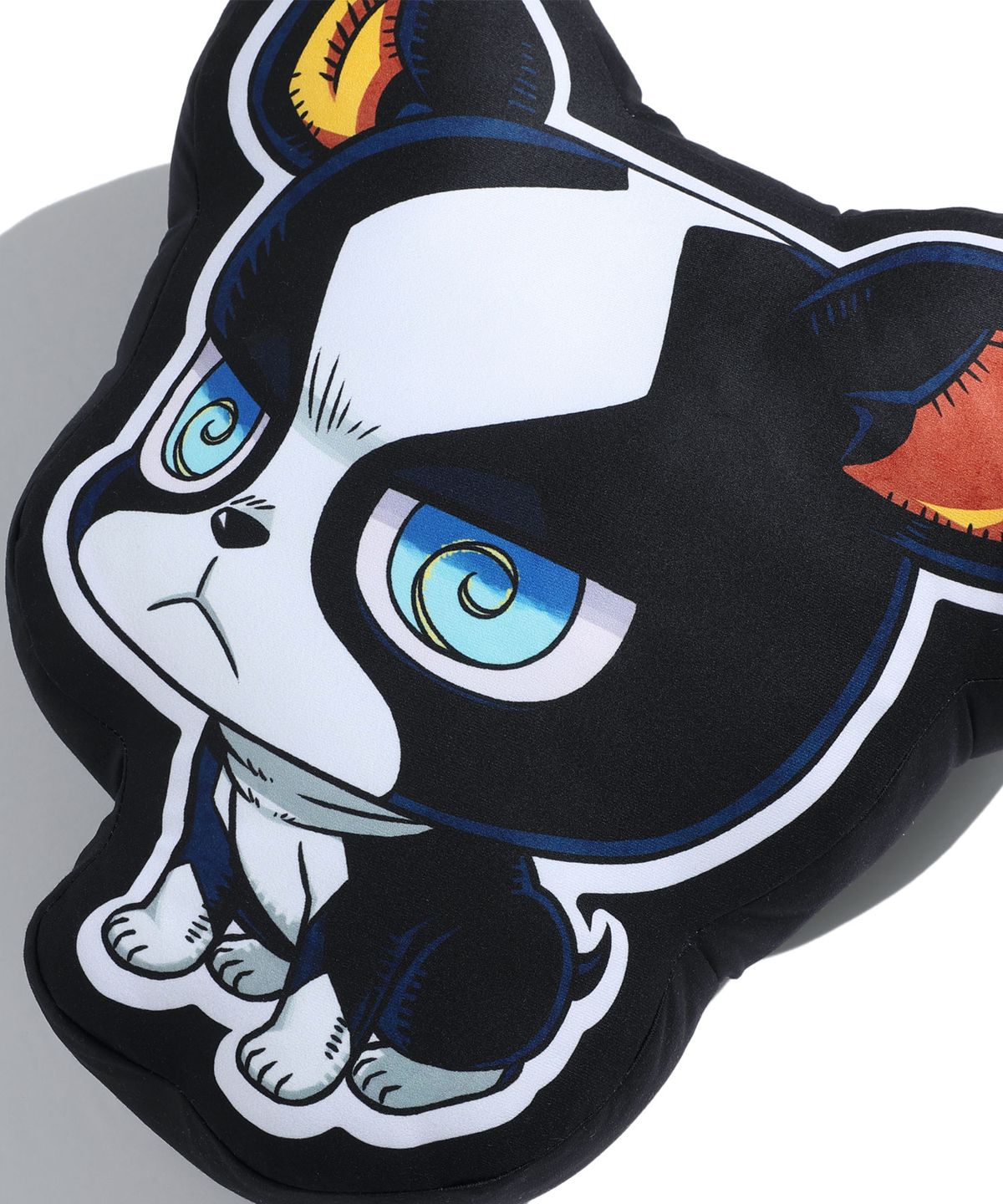 나이스고스트클럽(NICEGHOSTCLUB) JOJOs STARDUST CRUSADERS IGGY CUSHION_BLACK(NG2GFUAB75B)