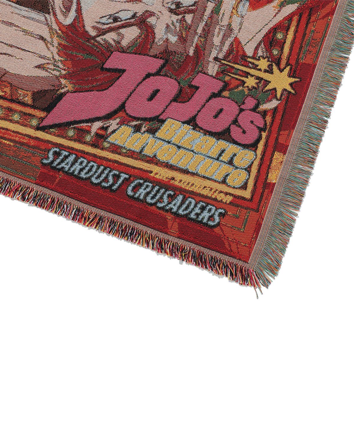 나이스고스트클럽(NICEGHOSTCLUB) JOJOs STARDUST CRUSADERS BLANKET_MIX(NG2GFUAB76B)