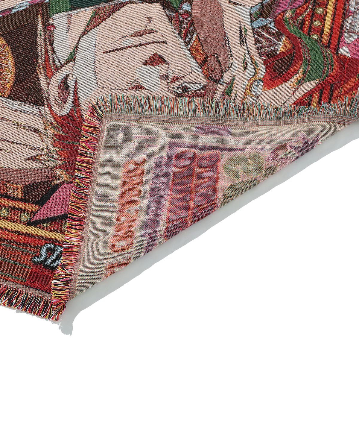 나이스고스트클럽(NICEGHOSTCLUB) JOJOs STARDUST CRUSADERS BLANKET_MIX(NG2GFUAB76B)