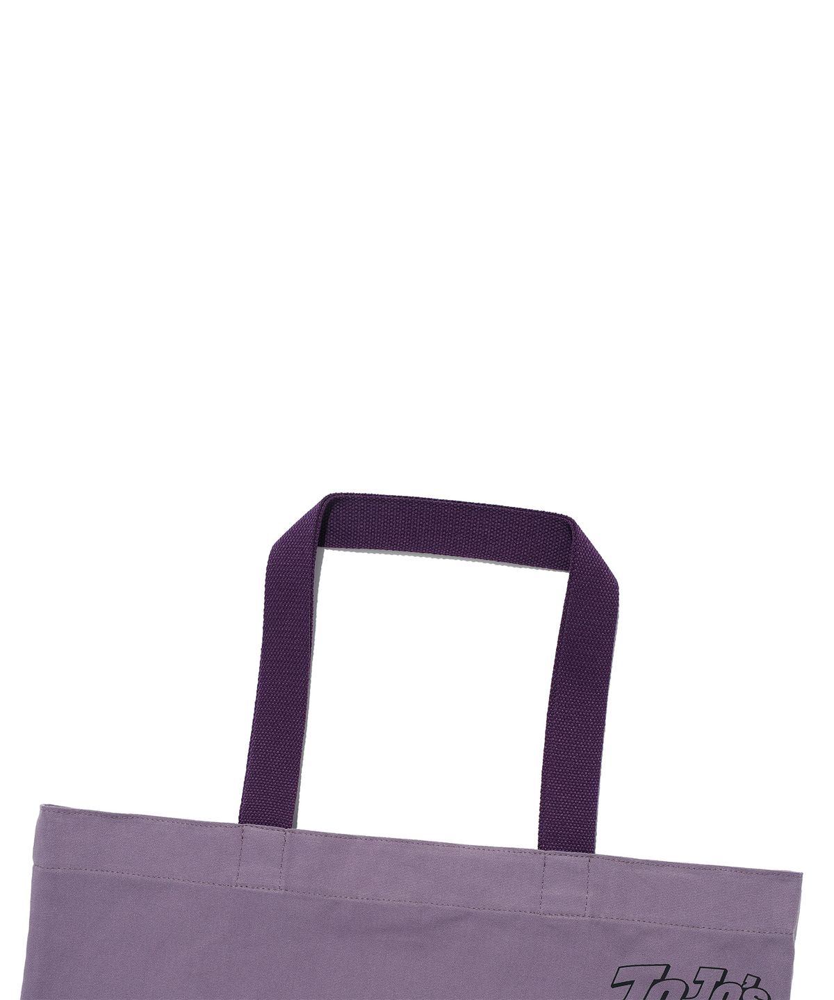 나이스고스트클럽(NICEGHOSTCLUB) JOJOs STARDUST CRUSADERS TOTE BAG_PURPLE(NG2GFUAB51B)