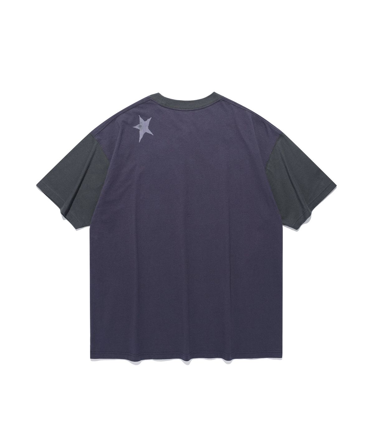 나이스고스트클럽(NICEGHOSTCLUB) JOJOs STARDUST CRUSADERS CHARACTER BIG BIG TEE_PURPLE(NG2GFUT502B)