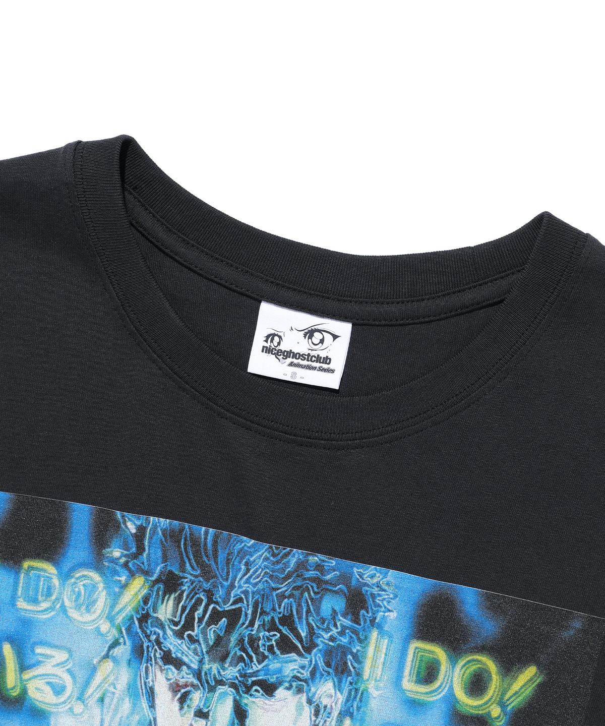 나이스고스트클럽(NICEGHOSTCLUB) JOJOs STARDUST CRUSADERS JOTARO TEE_BLACK(NG2GFUT501B)