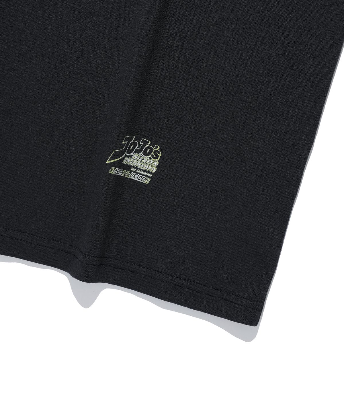 나이스고스트클럽(NICEGHOSTCLUB) JOJOs STARDUST CRUSADERS JOTARO TEE_BLACK(NG2GFUT501B)
