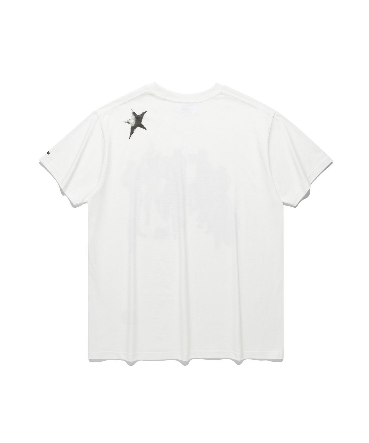 나이스고스트클럽(NICEGHOSTCLUB) JOJOs STARDUST CRUSADERS POSTER TEE_WHITE(NG2GFUT500B)
