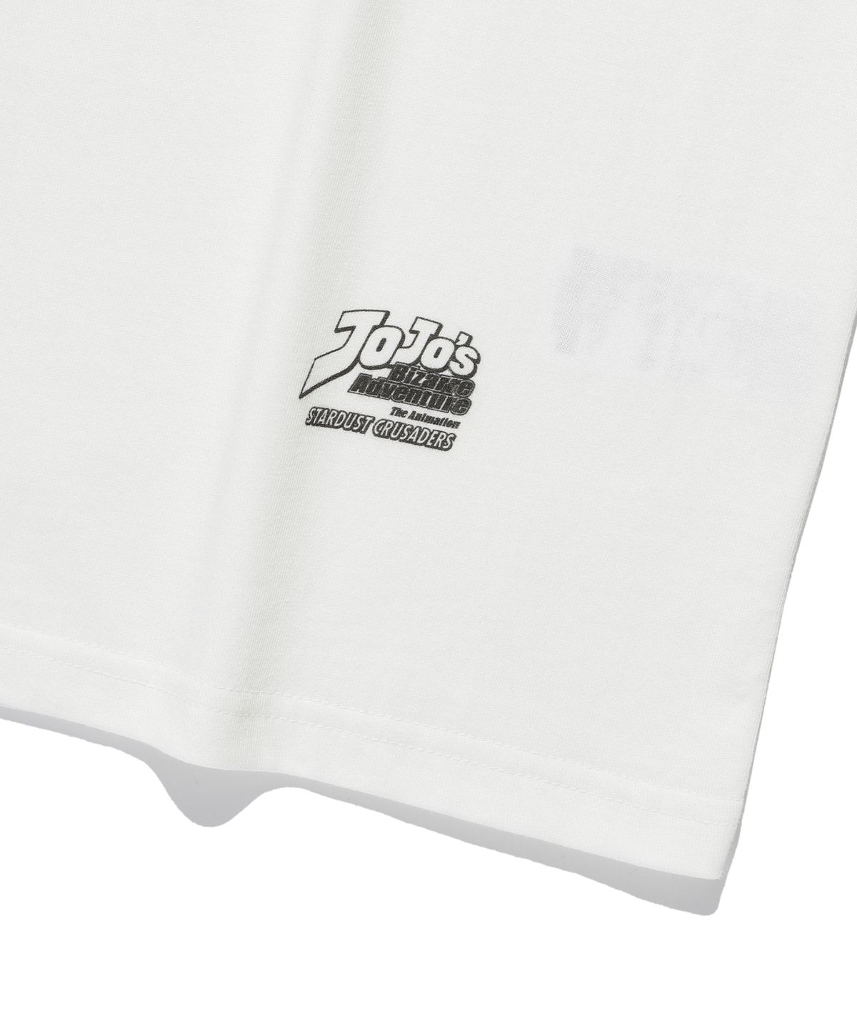 나이스고스트클럽(NICEGHOSTCLUB) JOJOs STARDUST CRUSADERS POSTER TEE_WHITE(NG2GFUT500B)