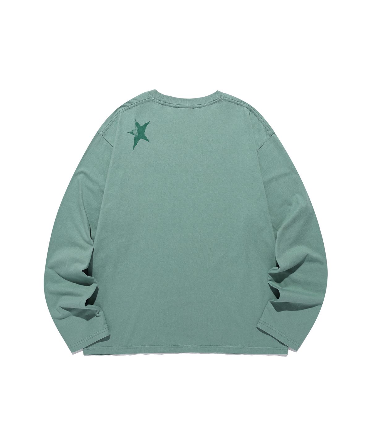 나이스고스트클럽(NICEGHOSTCLUB) JOJOs STARDUST CRUSADERS KAKYOIN LS TEE_GREEN(NG2GFUT571B)