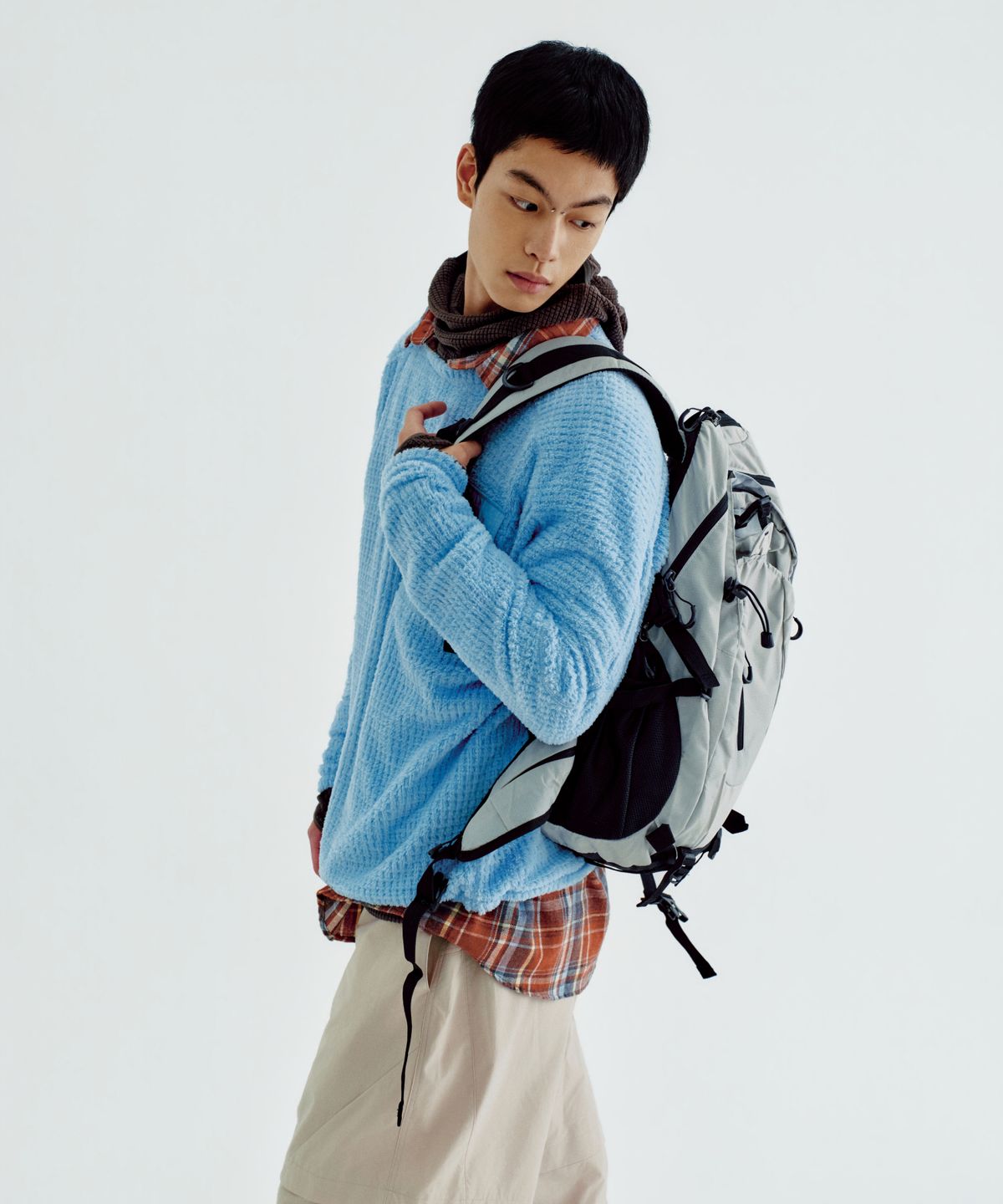 얼스캄에라(EARTH CALM ERA) 포켓 플리스 크루넥(UNISEX)_4컬러