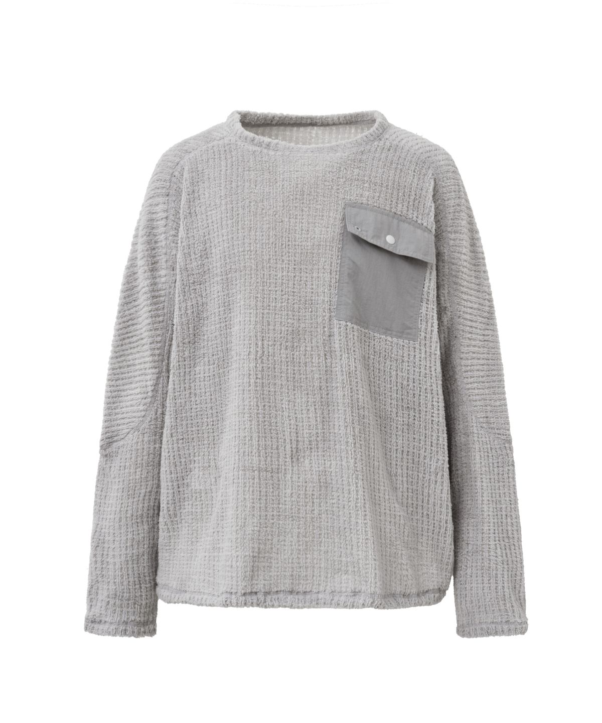 얼스캄에라(EARTH CALM ERA) 포켓 플리스 크루넥(UNISEX)_4컬러