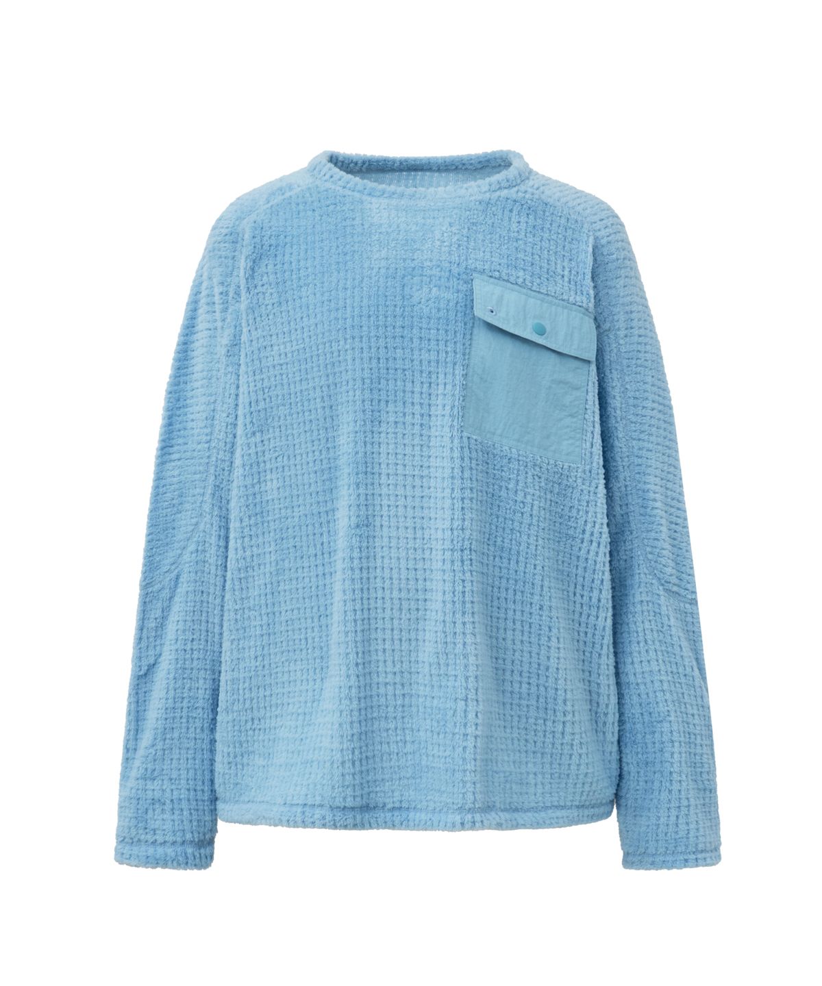 얼스캄에라(EARTH CALM ERA) 포켓 플리스 크루넥(UNISEX)_4컬러