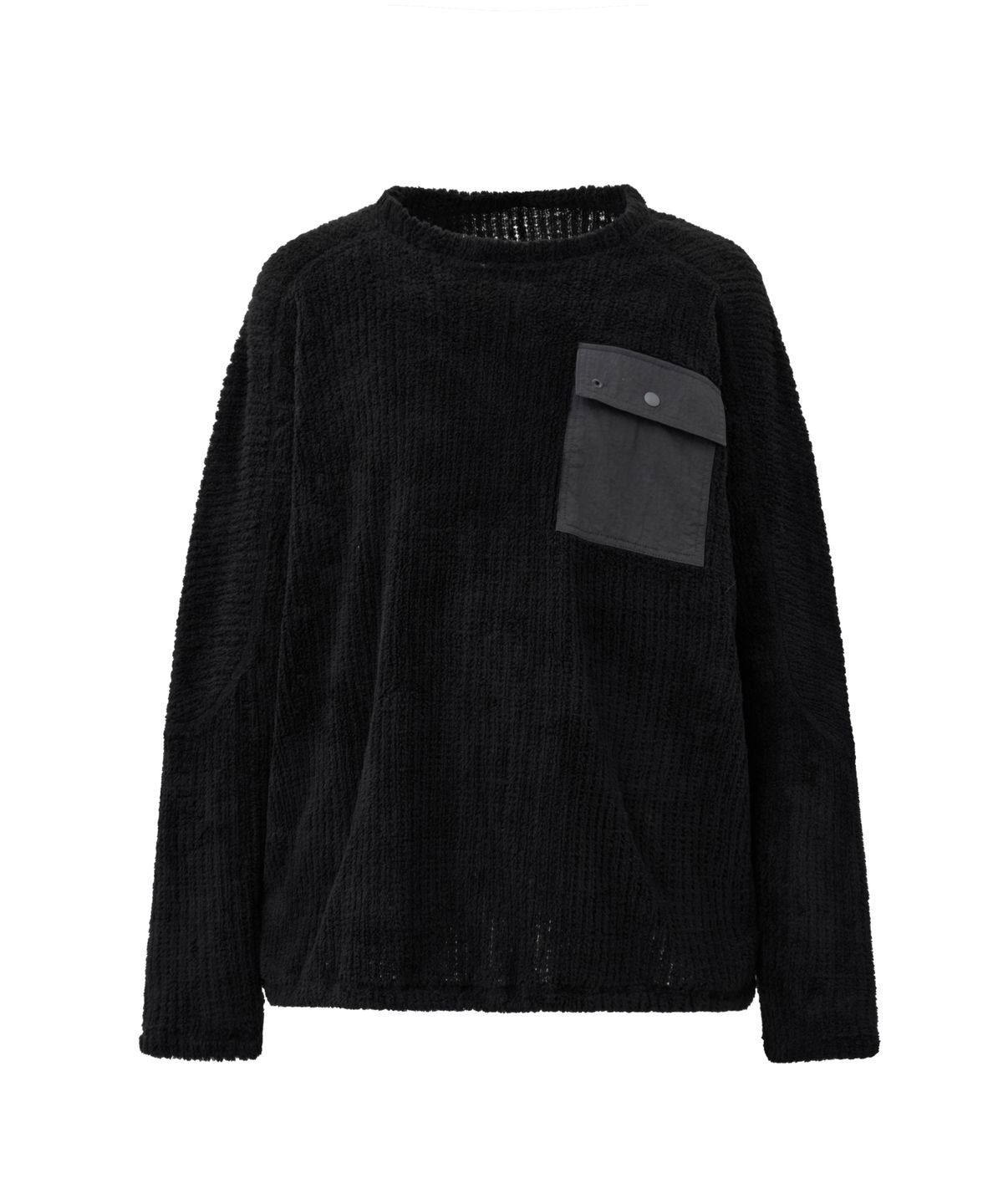 얼스캄에라(EARTH CALM ERA) 포켓 플리스 크루넥(UNISEX)_4컬러