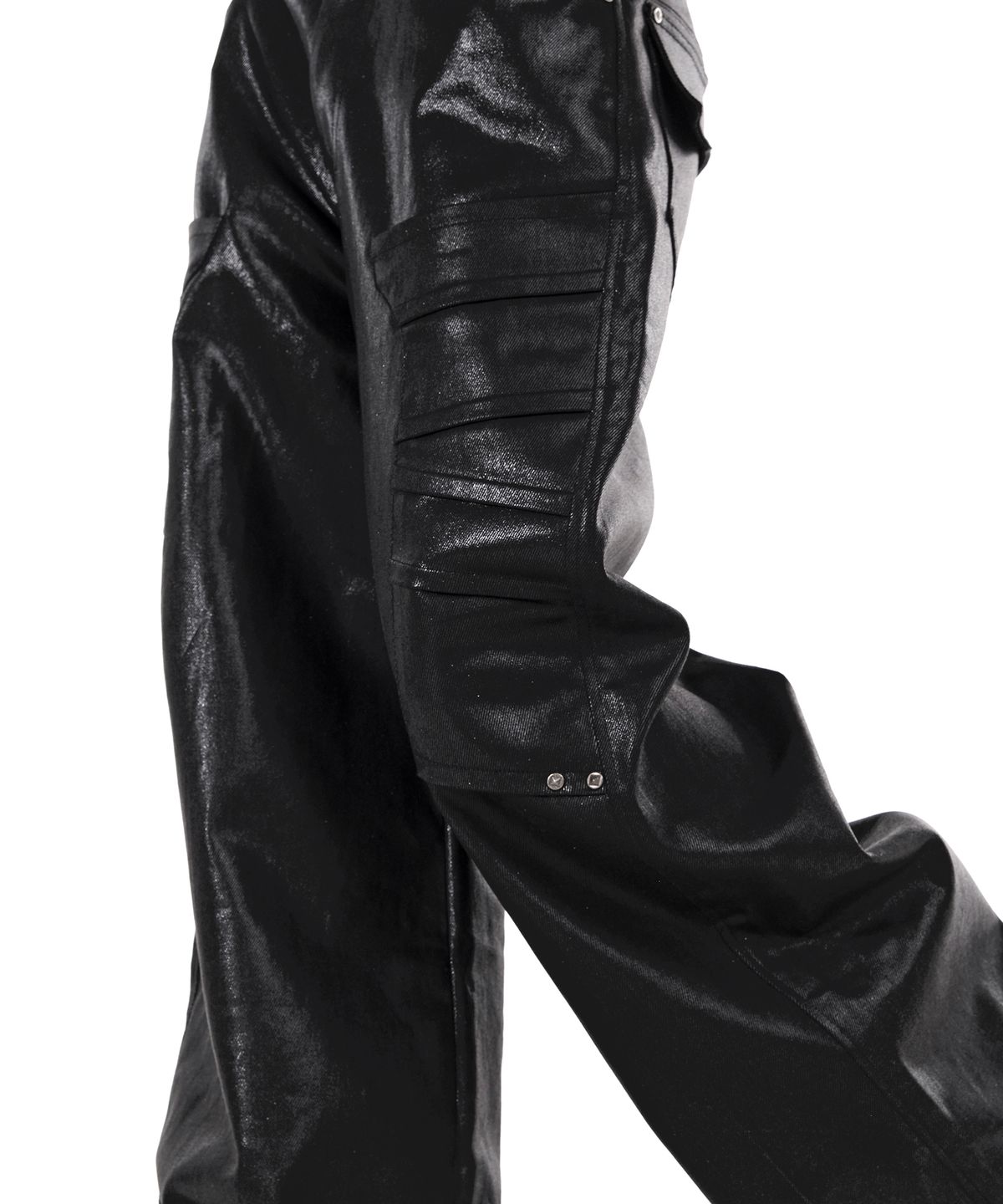 이양(EYANG) GLOW DENIM WIDE PANTS
