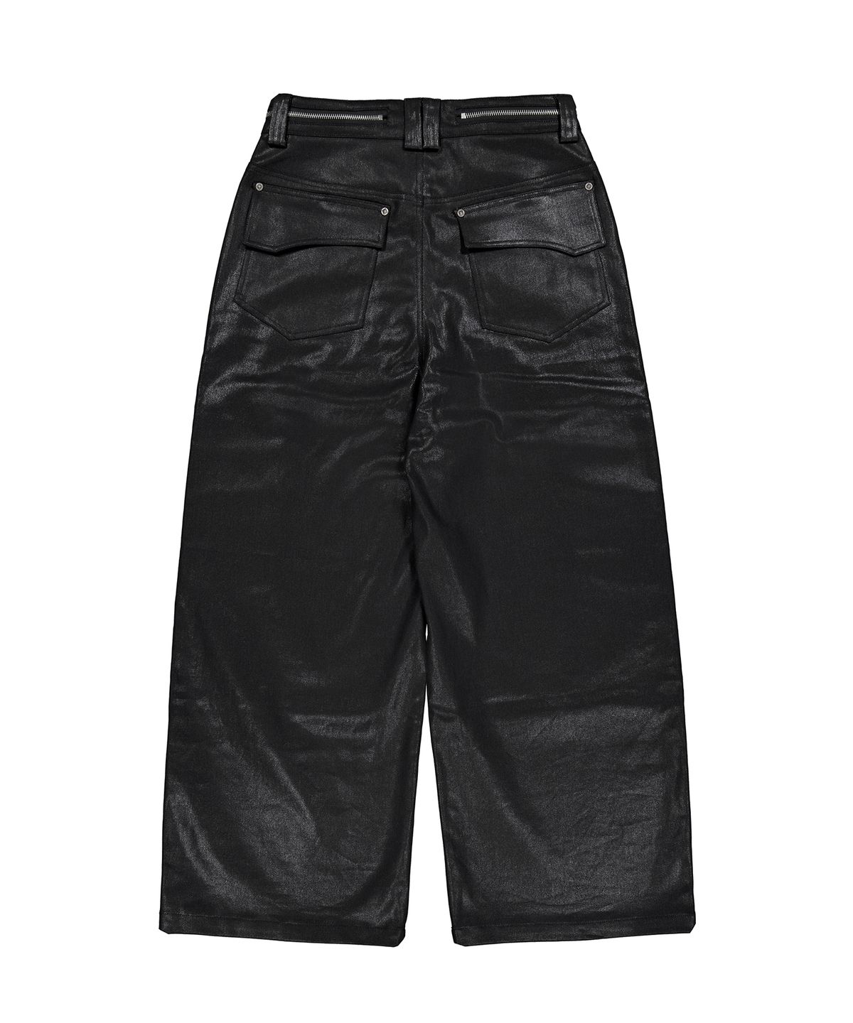 이양(EYANG) GLOW DENIM WIDE PANTS