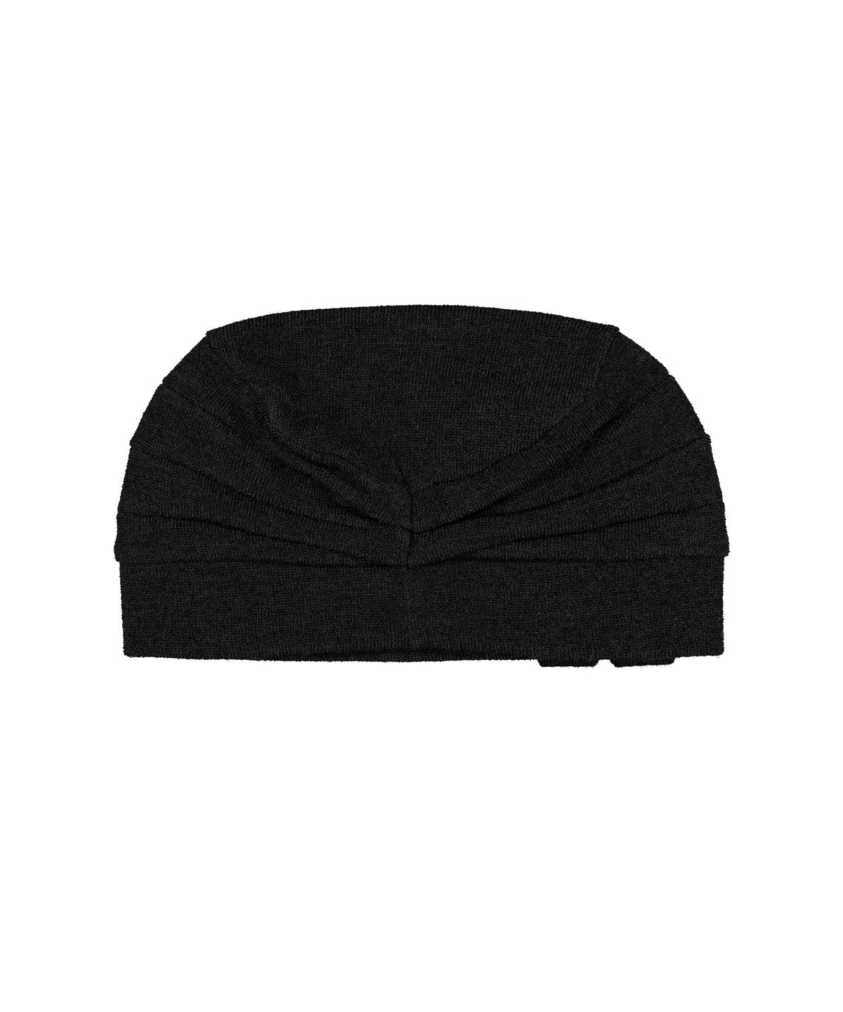 이양(EYANG) DOUBLE TAB BUTTON BEANIE