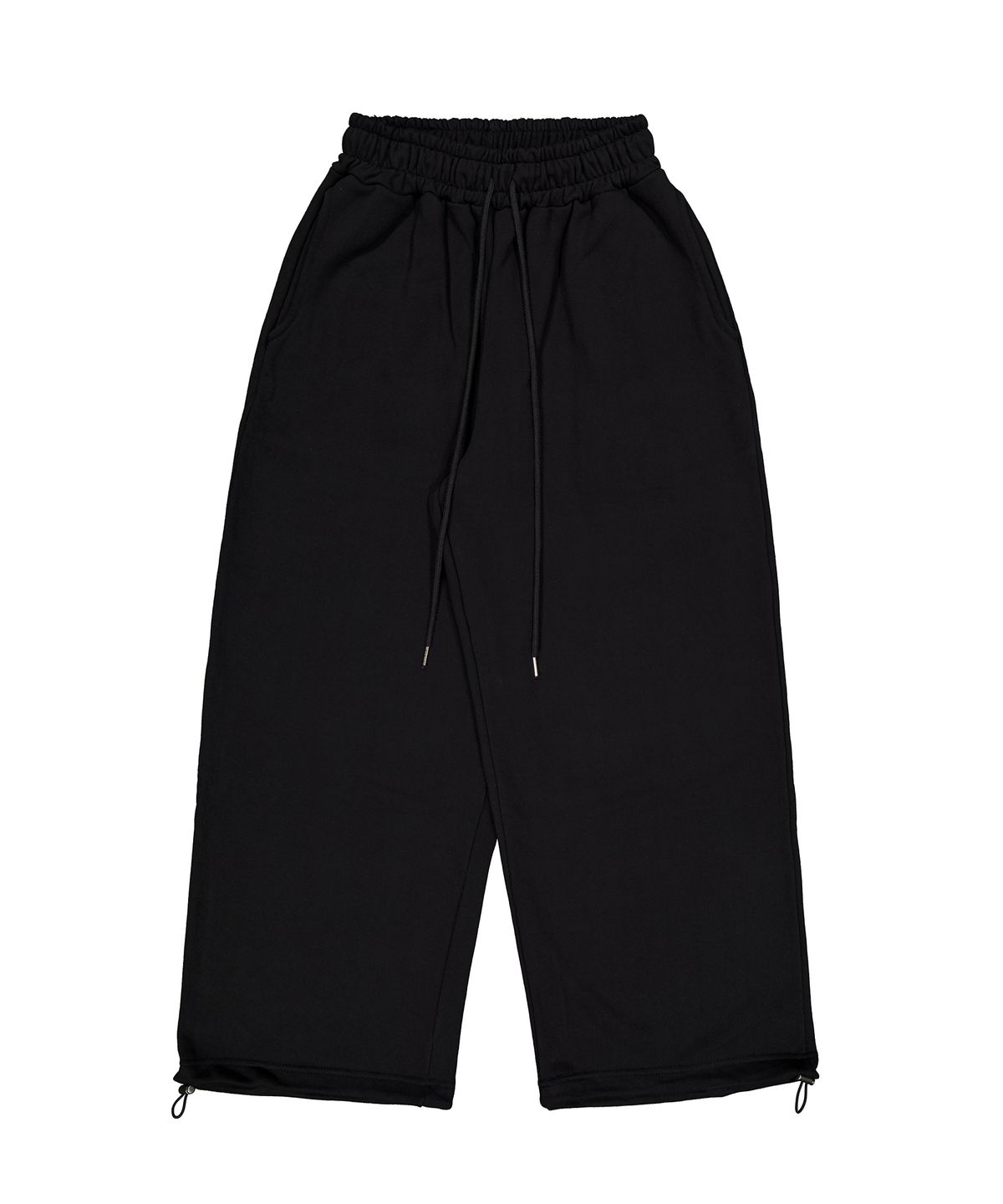 이양(EYANG) PARTY GIRL HOTFIX SET SWEATPANTS BLACK